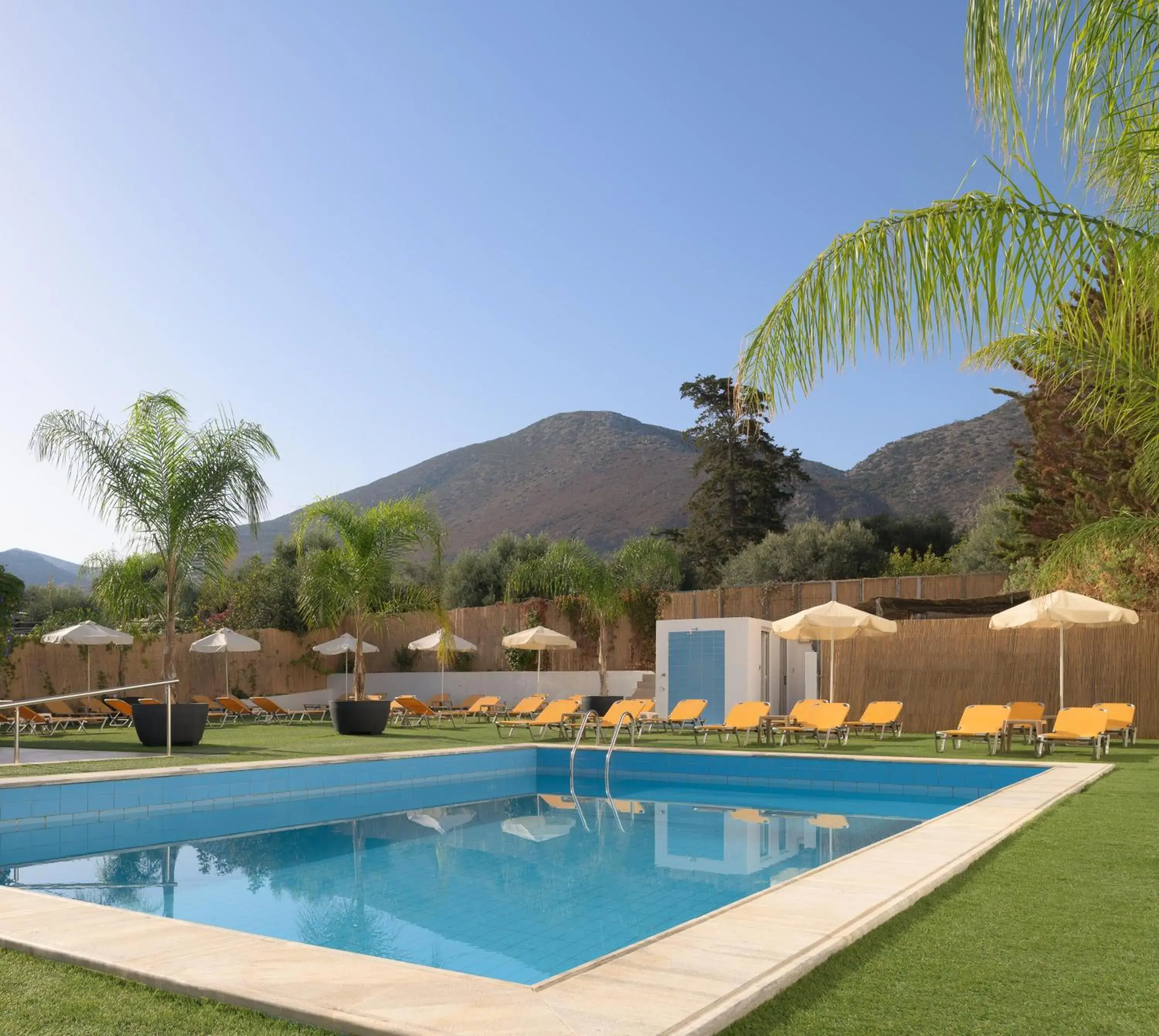 Swimming Pool in Sergios Hotel