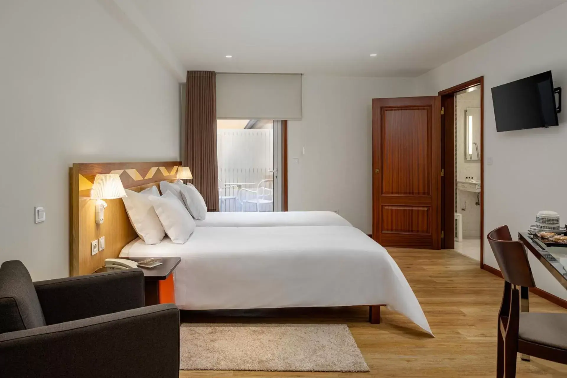 Bedroom in Hotel Aveiro Center