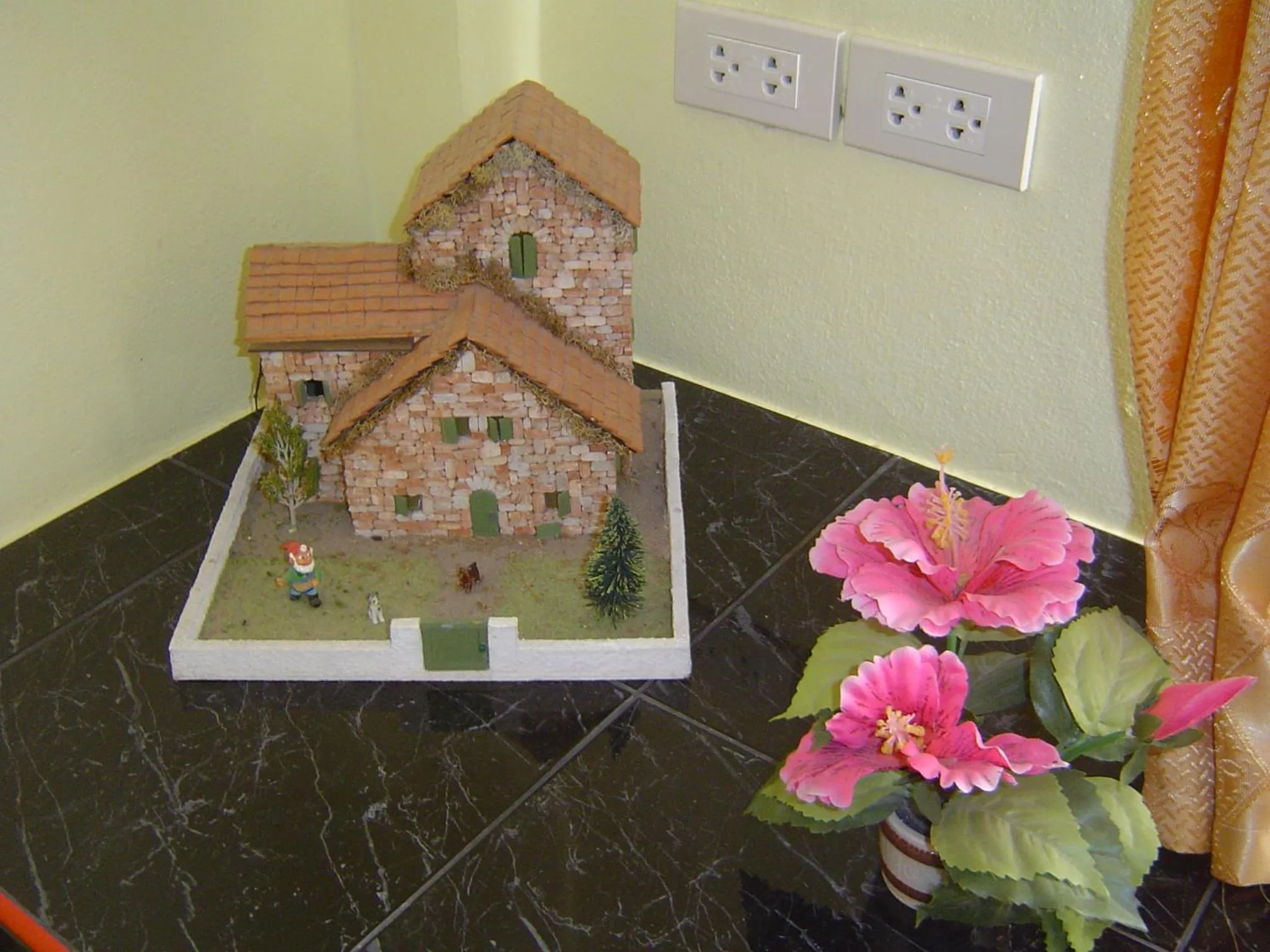 Decorative detail in Mini-golf **** & Resort Ubon Ratchathani