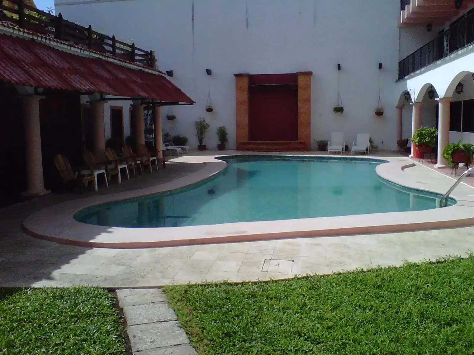 Garden, Swimming Pool in Hotel Zaci