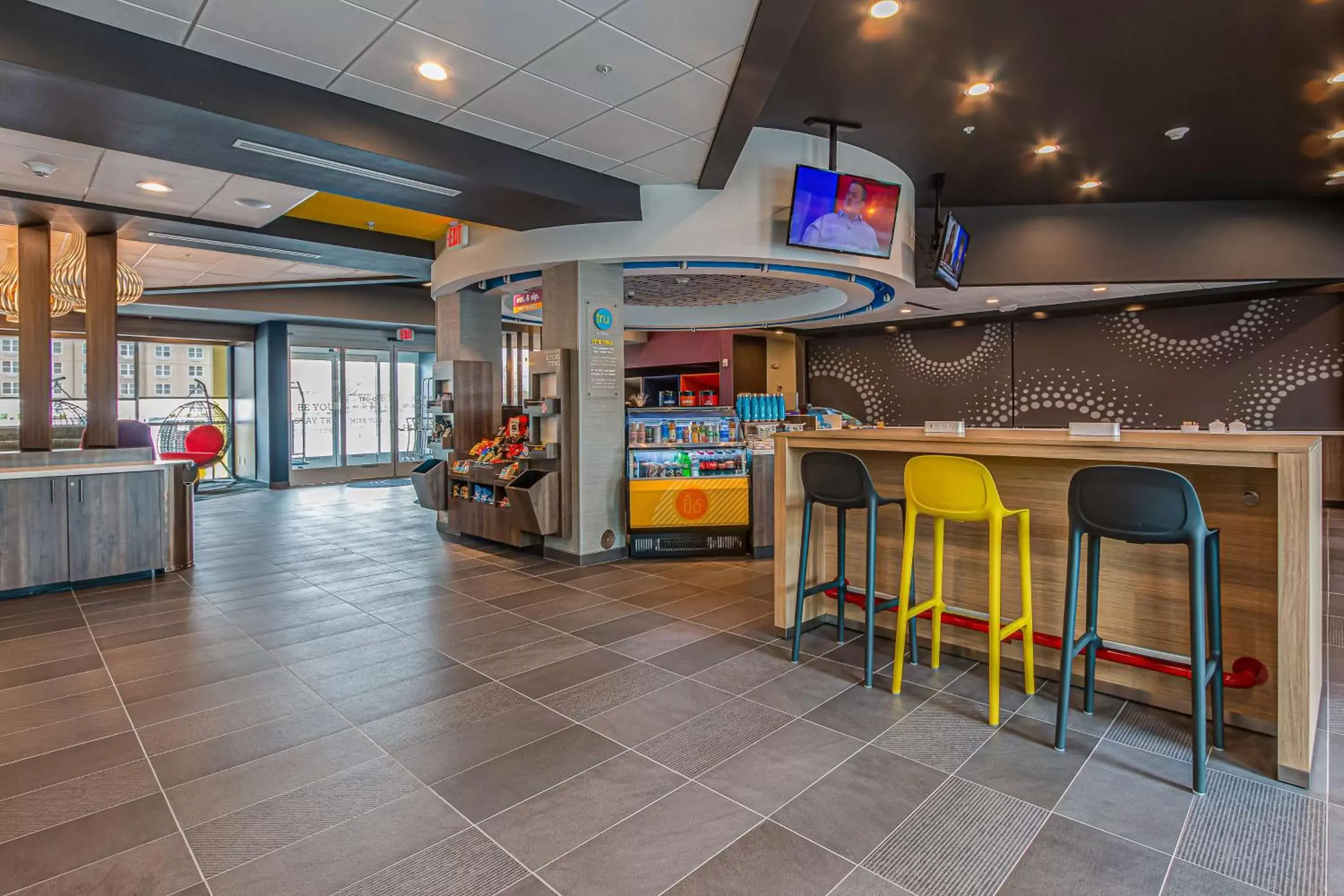 Lobby or reception in TRU By Hilton Clarksville Lobby or reception in TRU By Hilton Clarksville