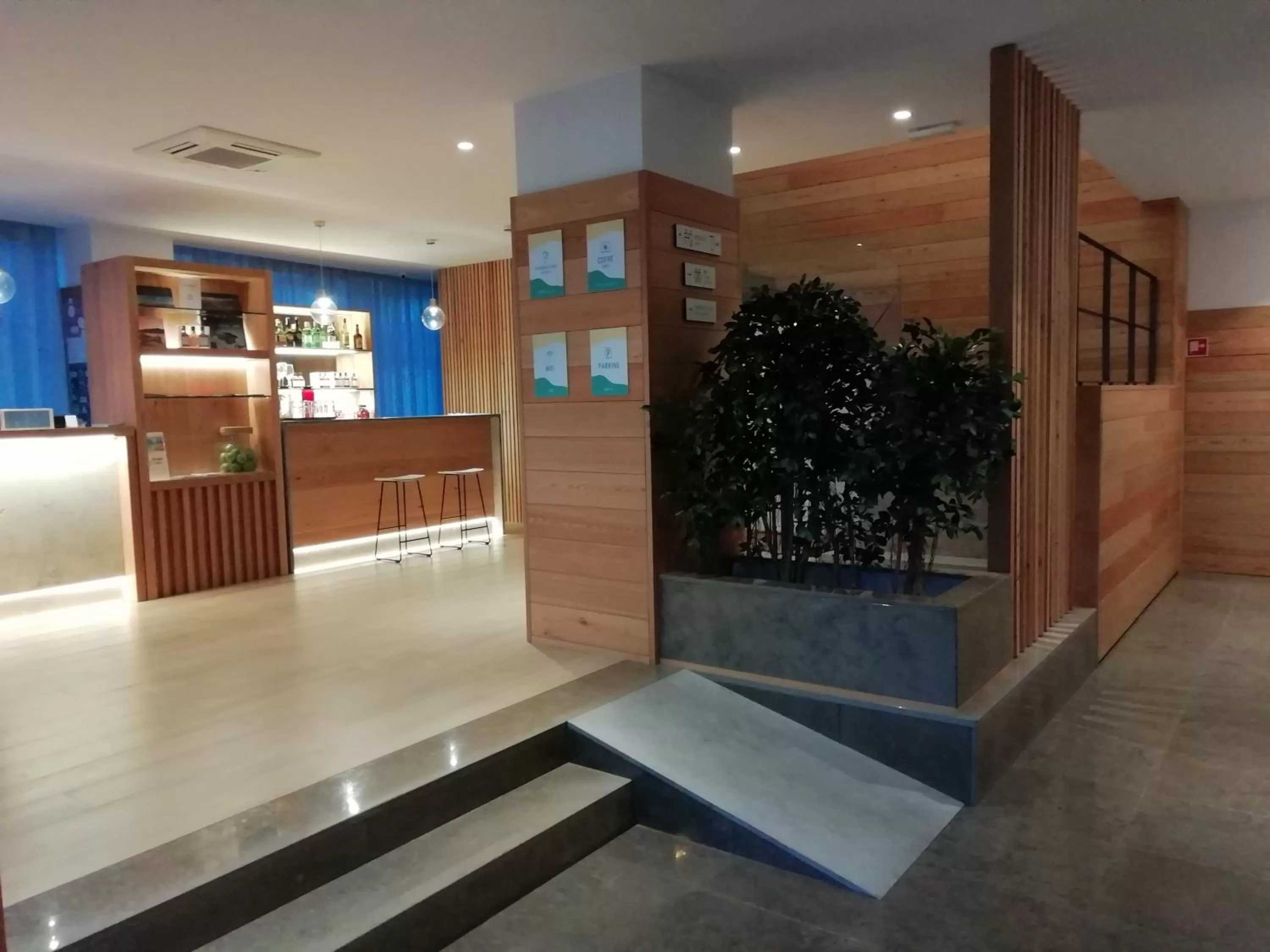 Lobby or reception in ClipHotel