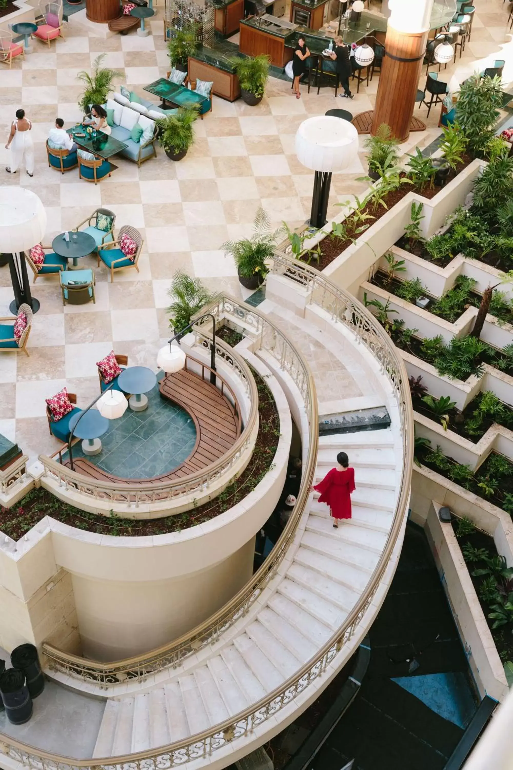 Lobby or reception in Grand Wailea Resort Hotel & Spa, A Waldorf Astoria Resort