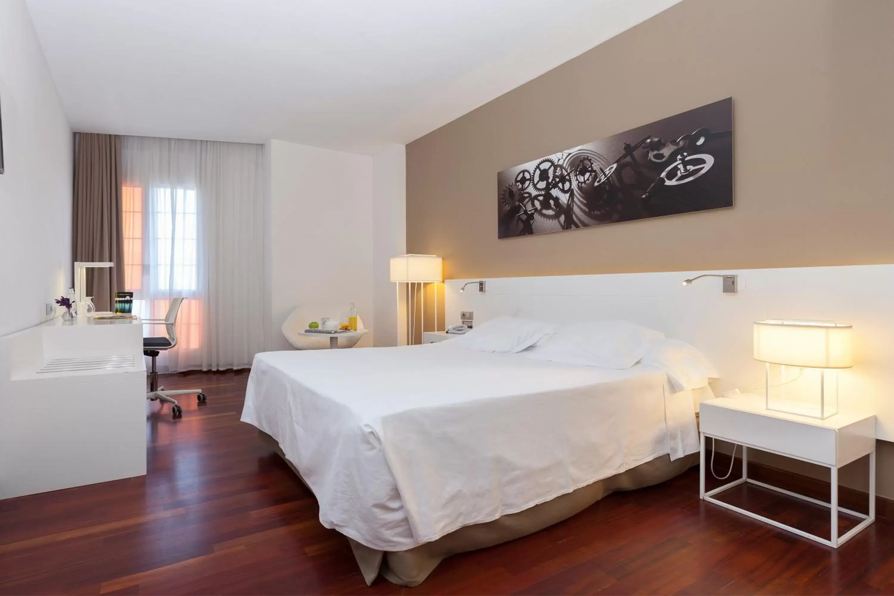 Bed in URH Ciutat de Mataró Bed in URH Ciutat de Mataró