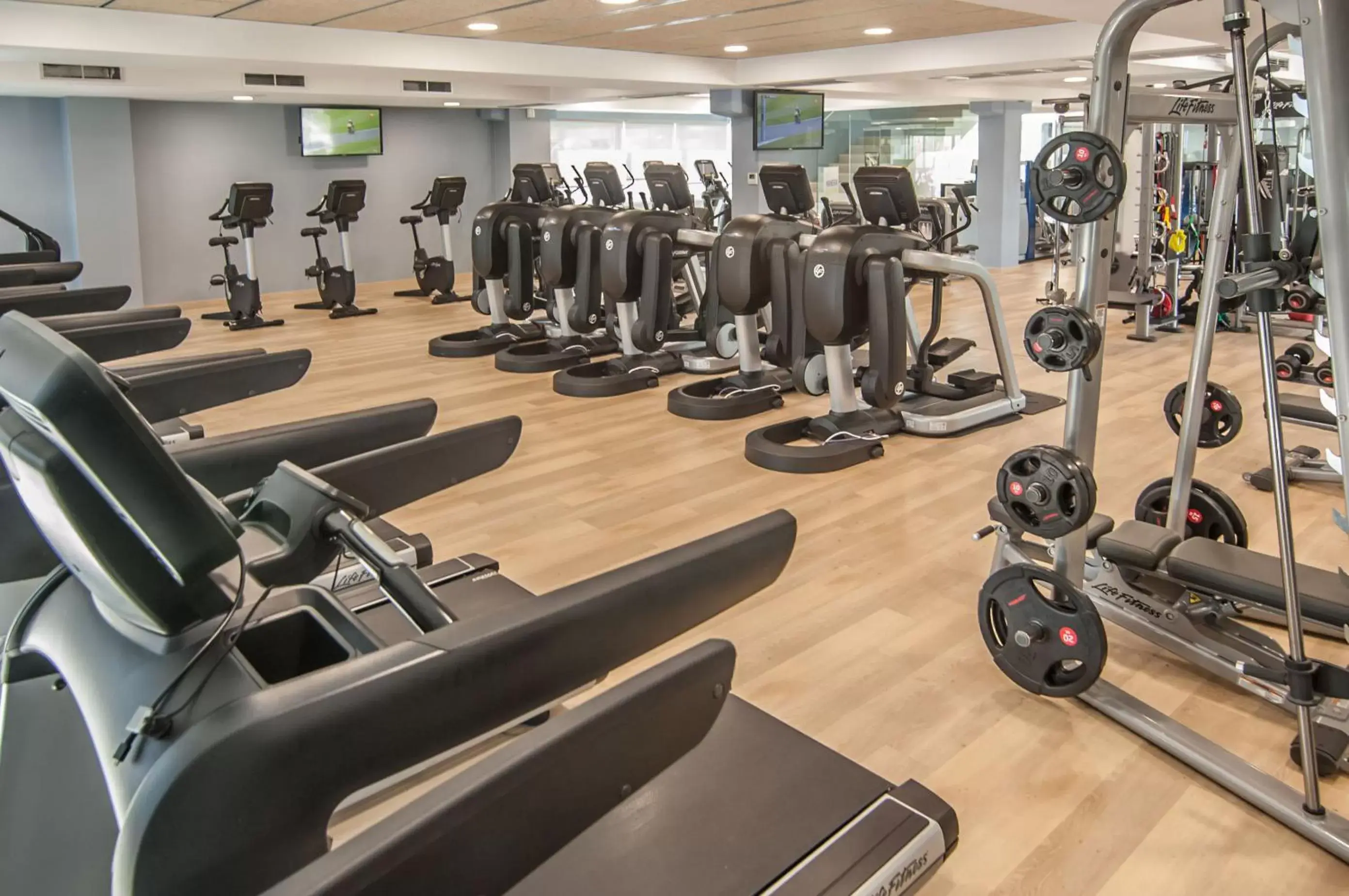 Fitness centre/facilities in Hotel Sorli Emocions