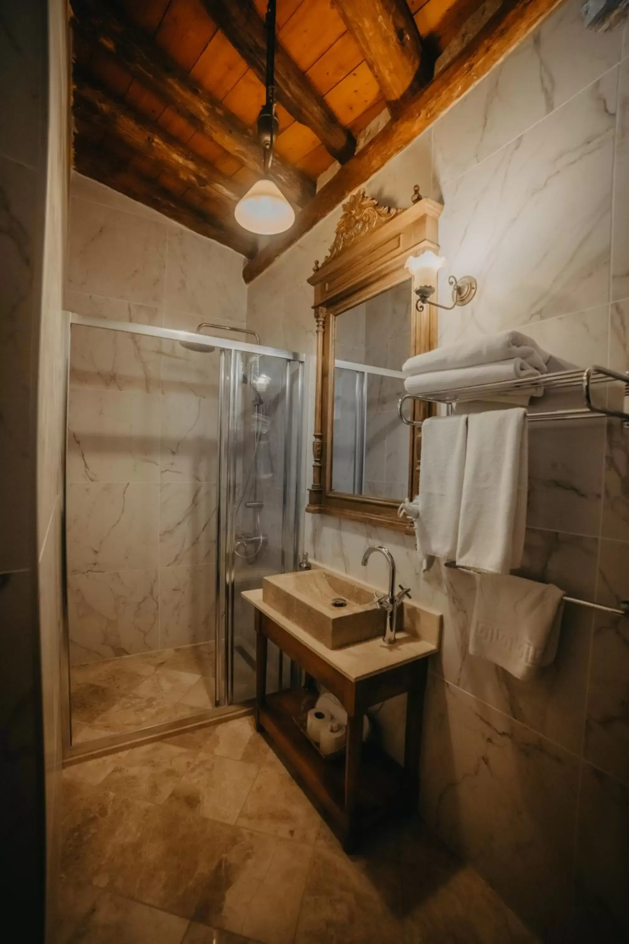 Bathroom in Dere Suites Cappadocia