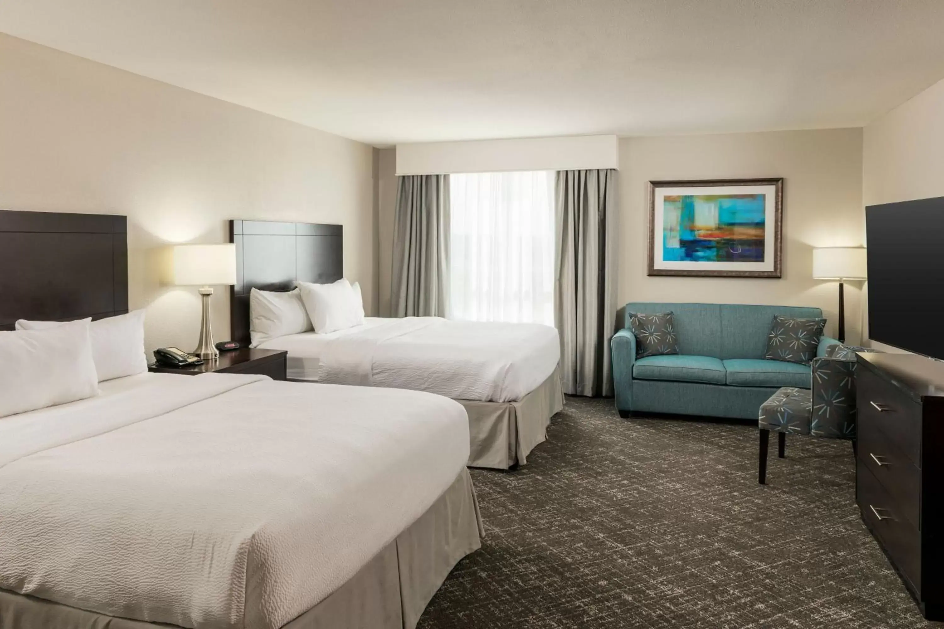 Bedroom in TownePlace Suites by Marriott Abilene Northeast