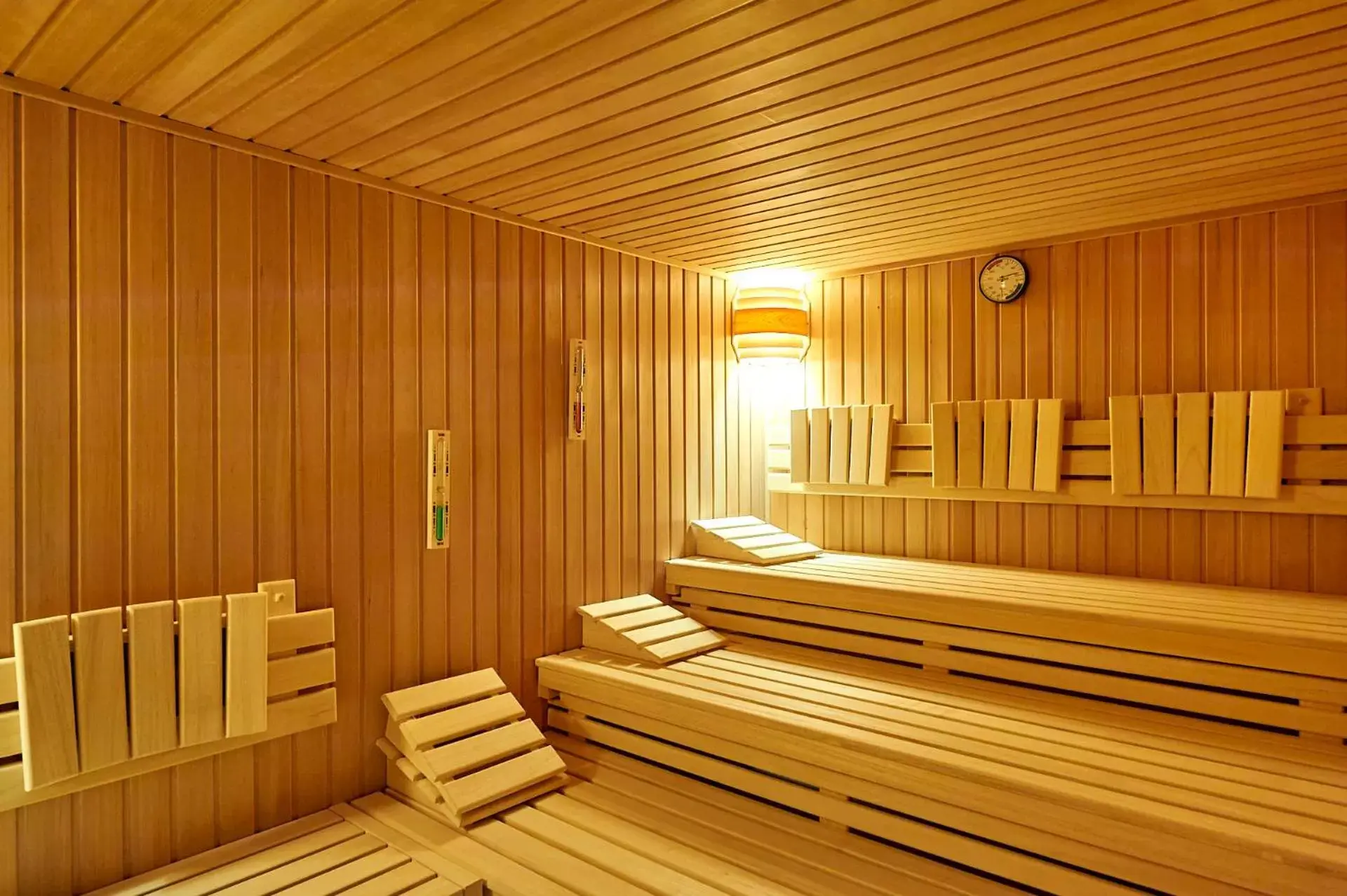 Sauna in Hotel Belvedere