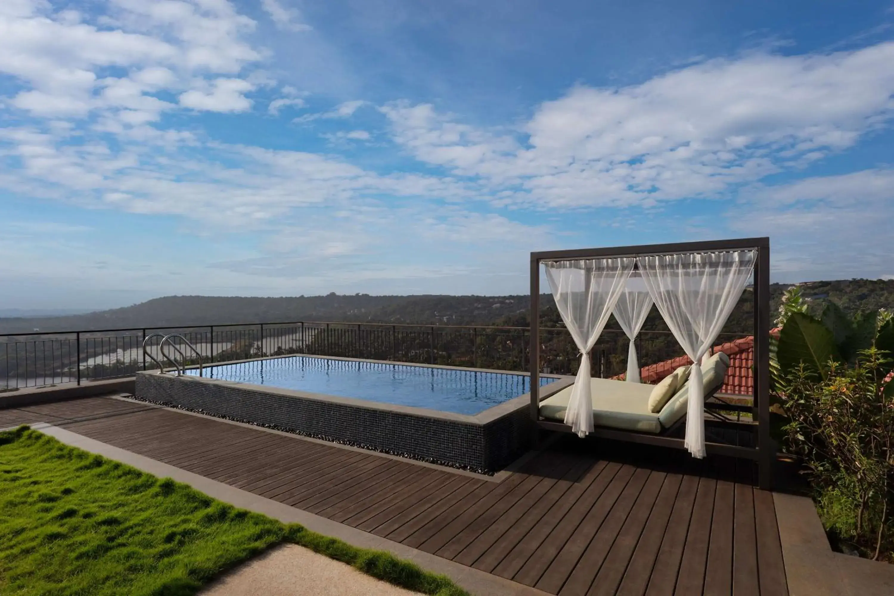 View (from property/room), Swimming Pool in Hilton Goa Resort