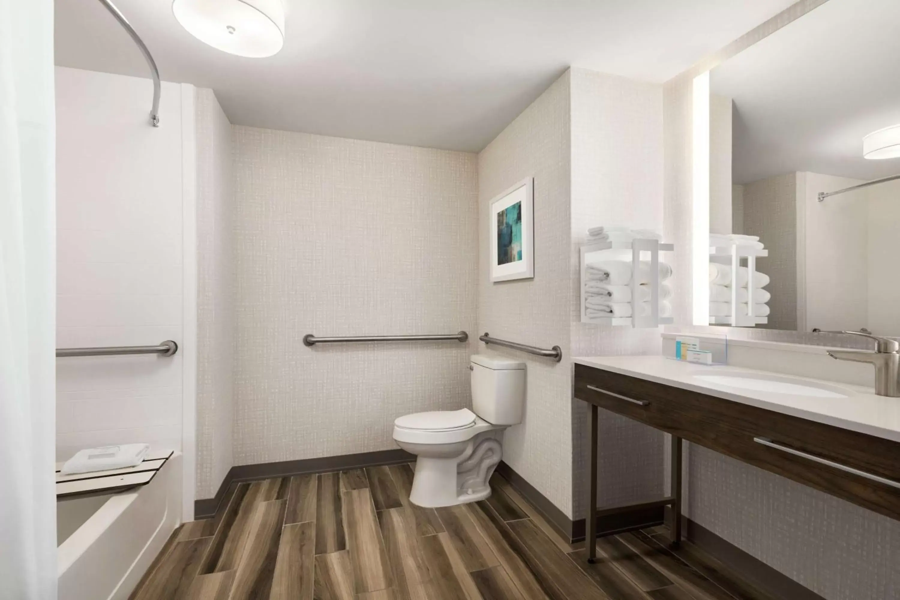 Bathroom in Hampton Inn & Suites Fruitland Bathroom in Hampton Inn & Suites Fruitland