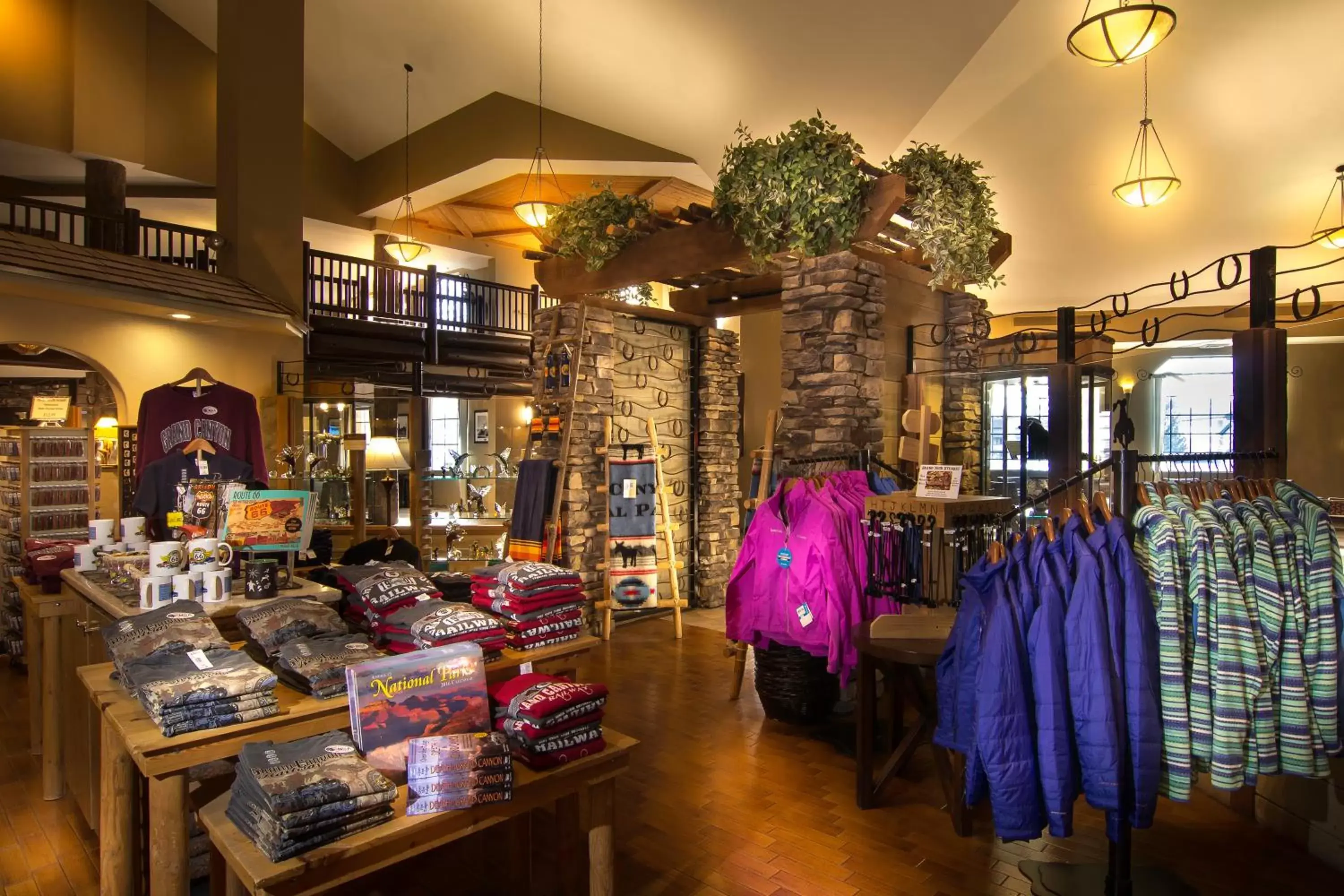 On-site shops in The Grand Hotel at the Grand Canyon