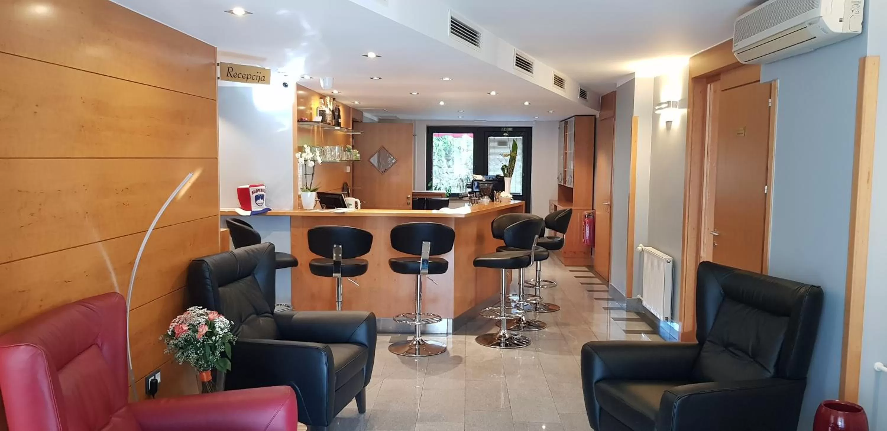 Lobby or reception in Hotel GH Kolinska