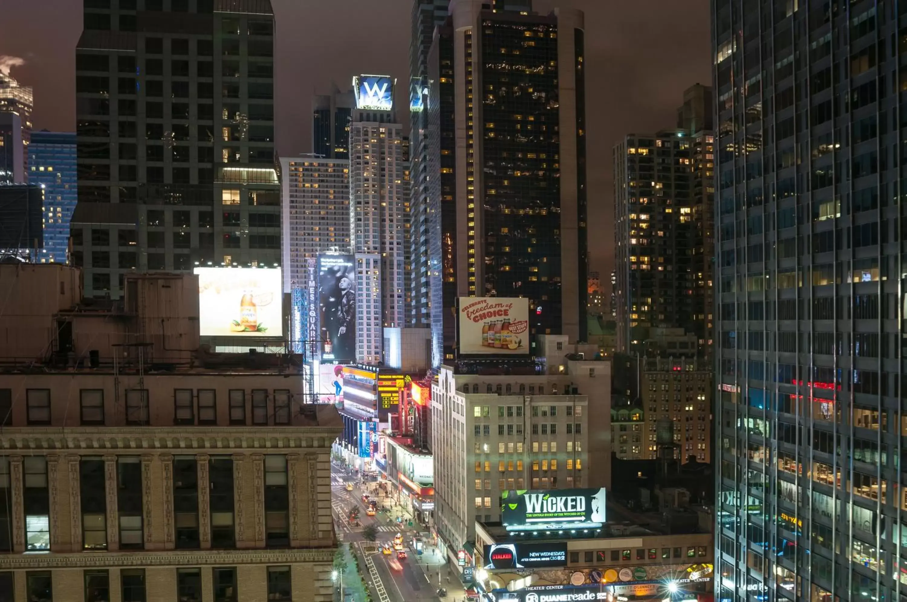 Neighbourhood in The Manhattan at Times Square