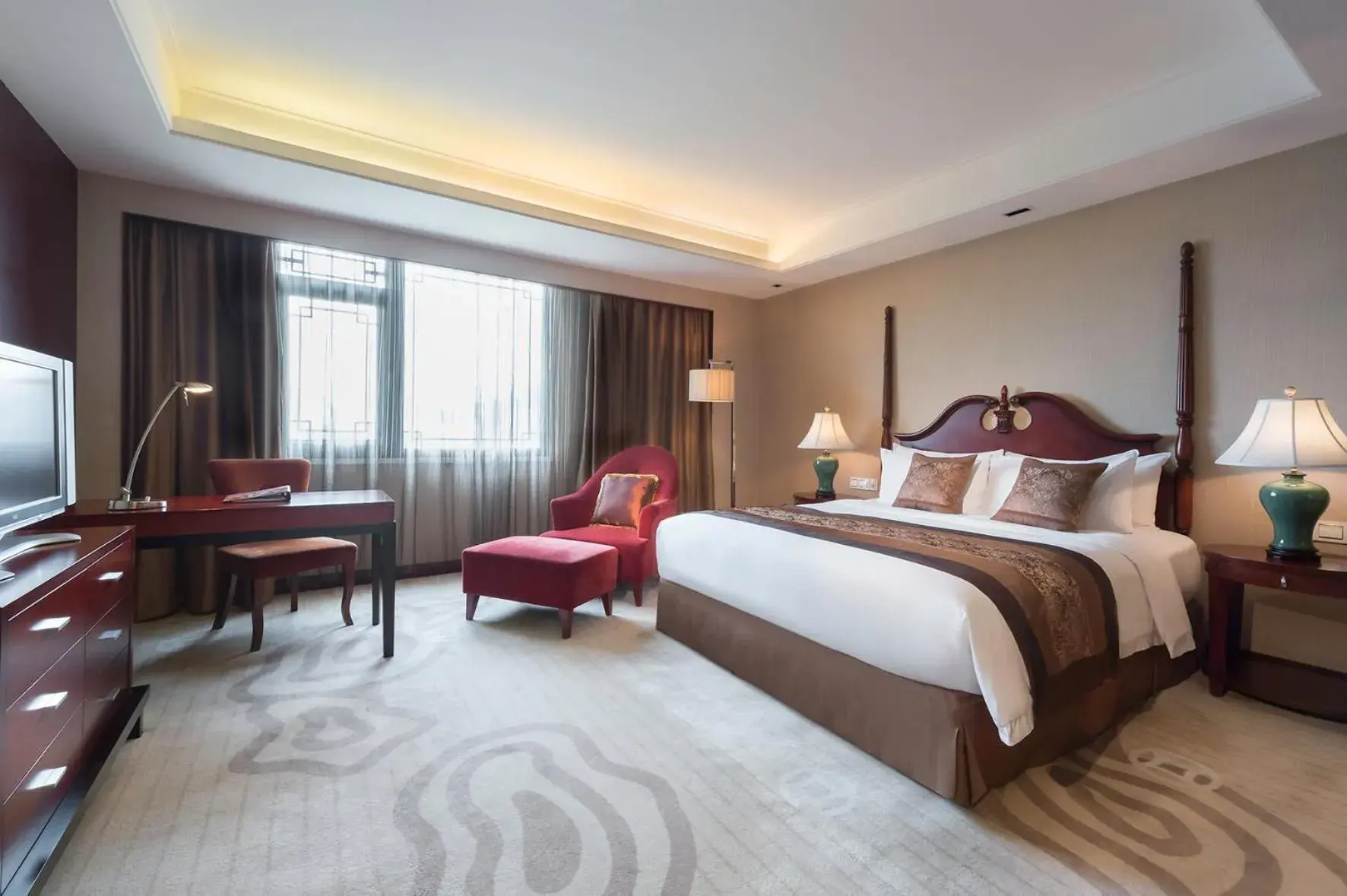 Bed in Wyndham Garden Suzhou Bed in Wyndham Garden Suzhou