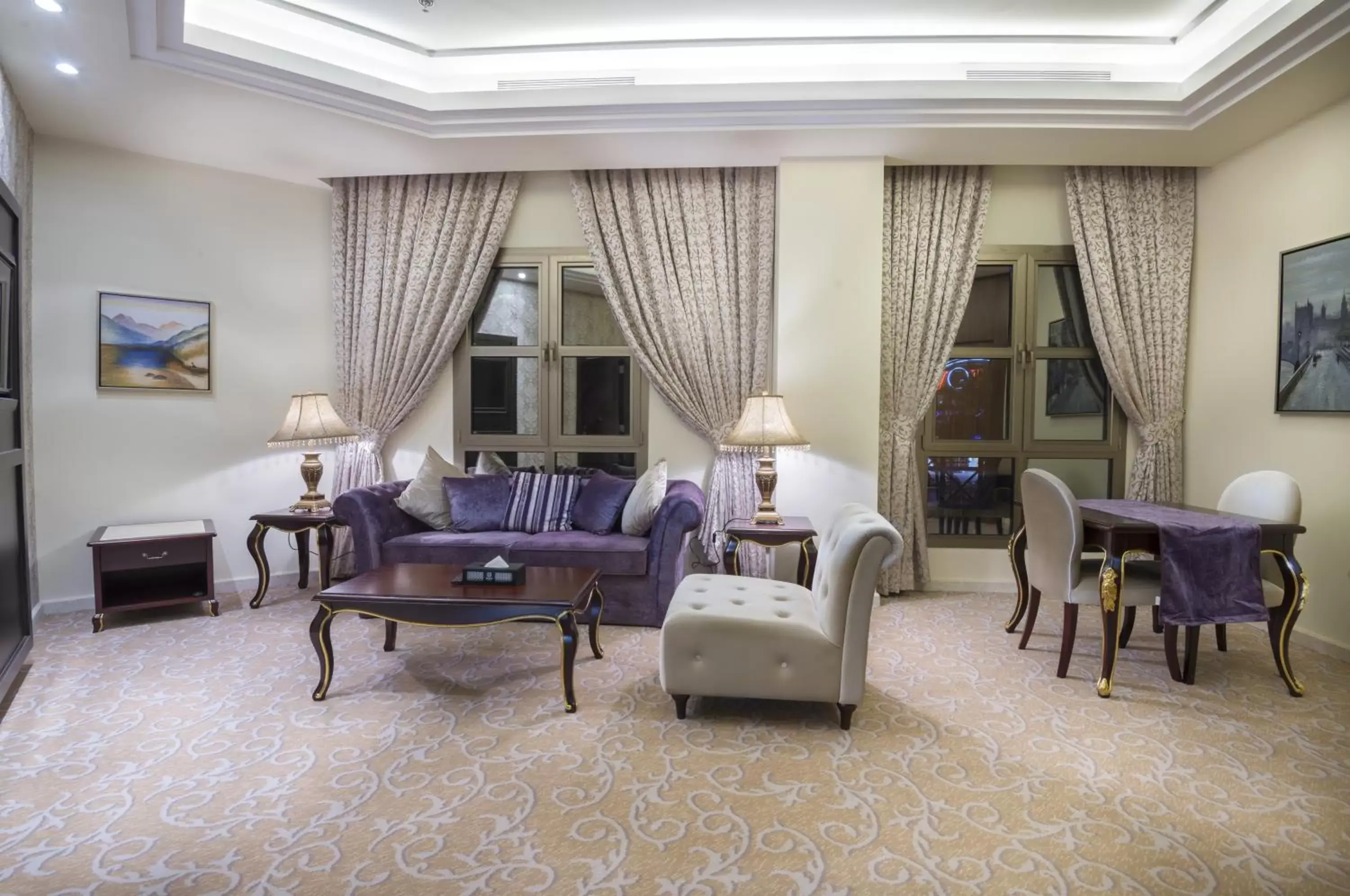 Living room, Seating Area in Mira Trio Hotel - Riyadh - Tahlia Street