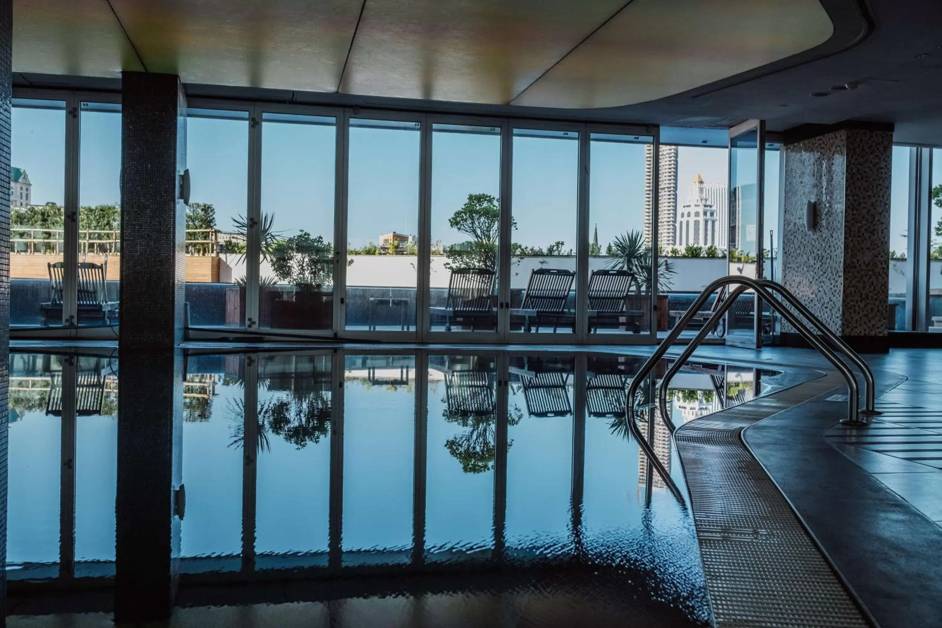 Pool view, Swimming Pool in Radisson Blu Hotel Batumi