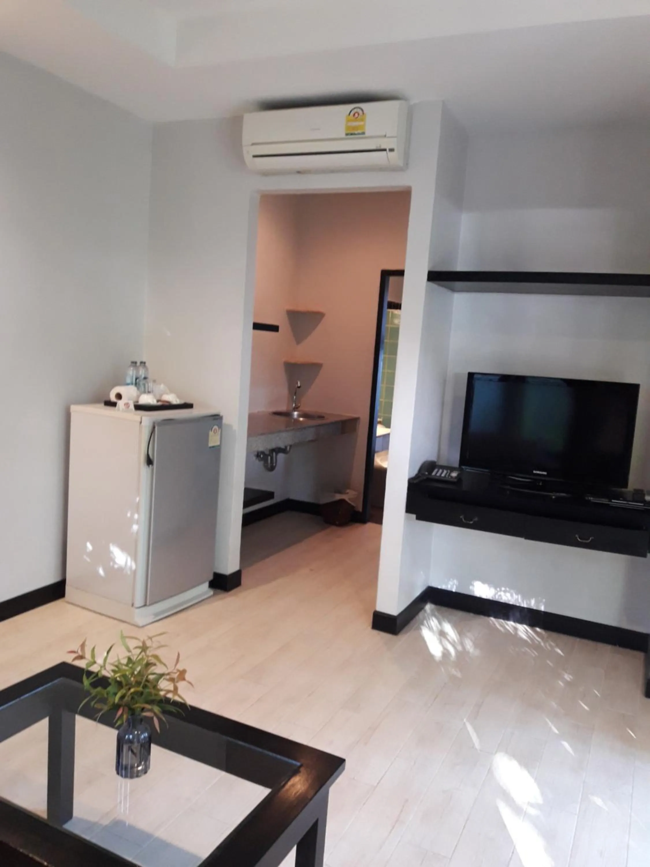 Living room in Cocoville Phuket - SHA Plus