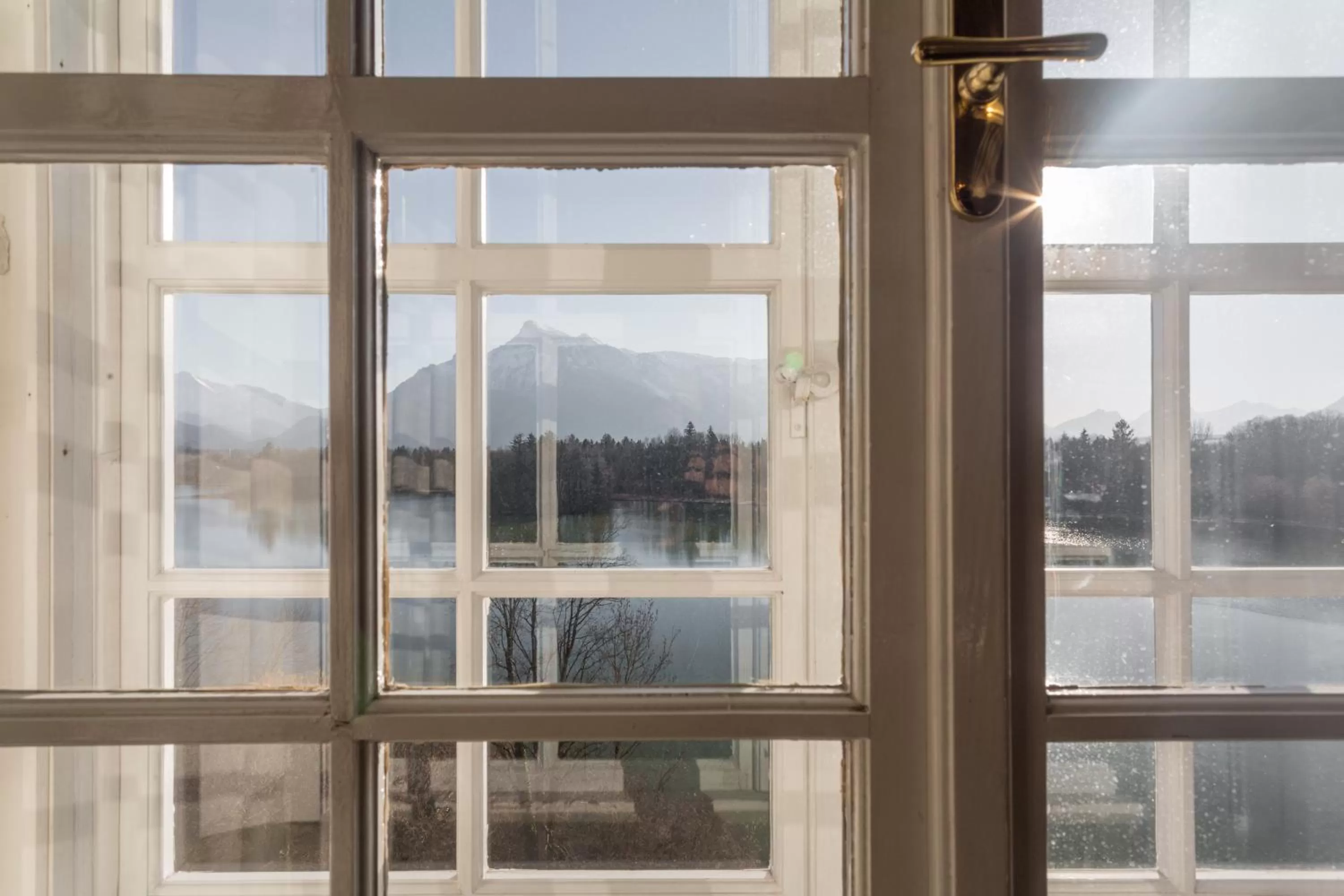 View (from property/room) in Hotel Schloss Leopoldskron