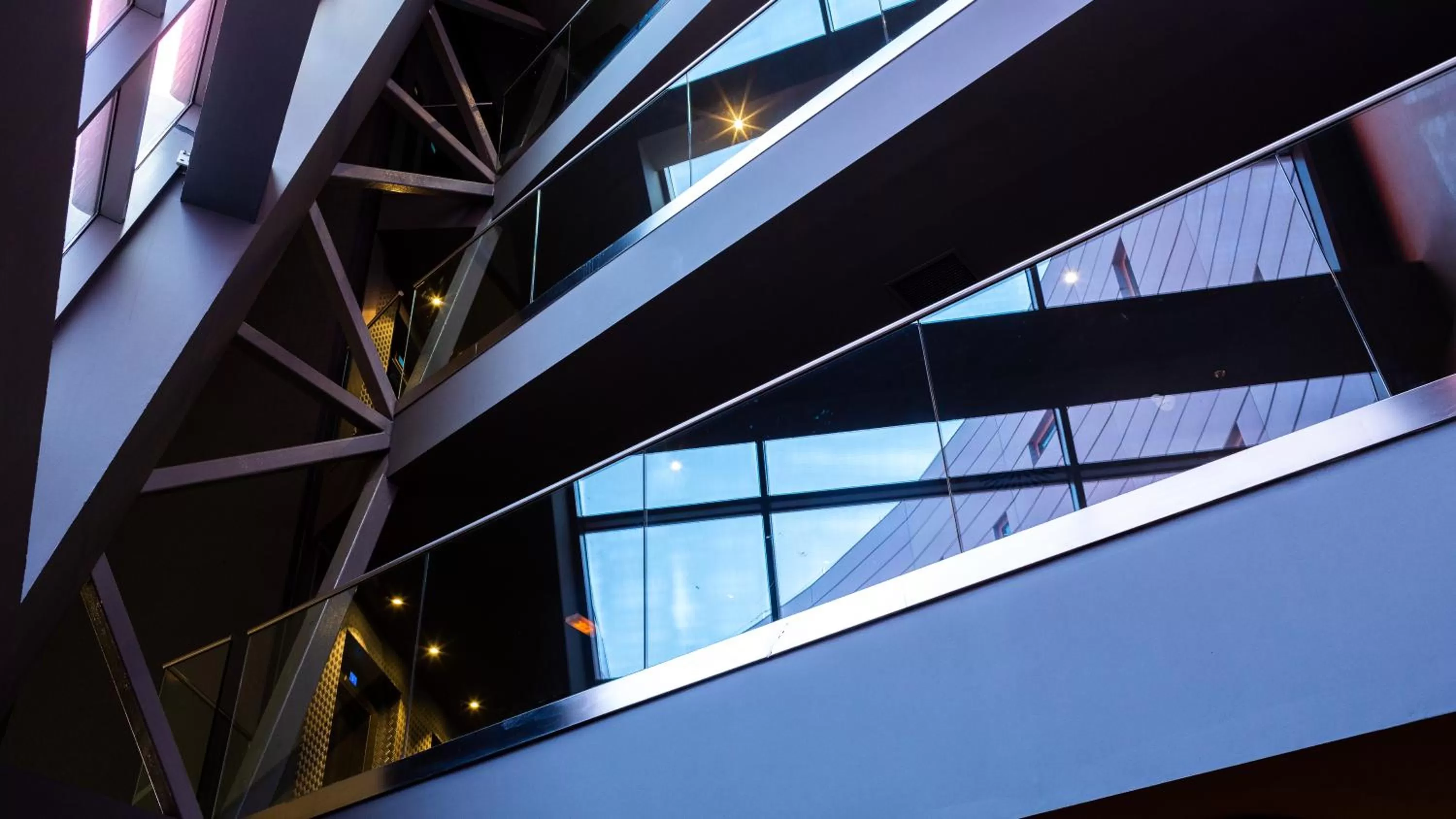 Property building in BAH Barcelona Airport Hotel