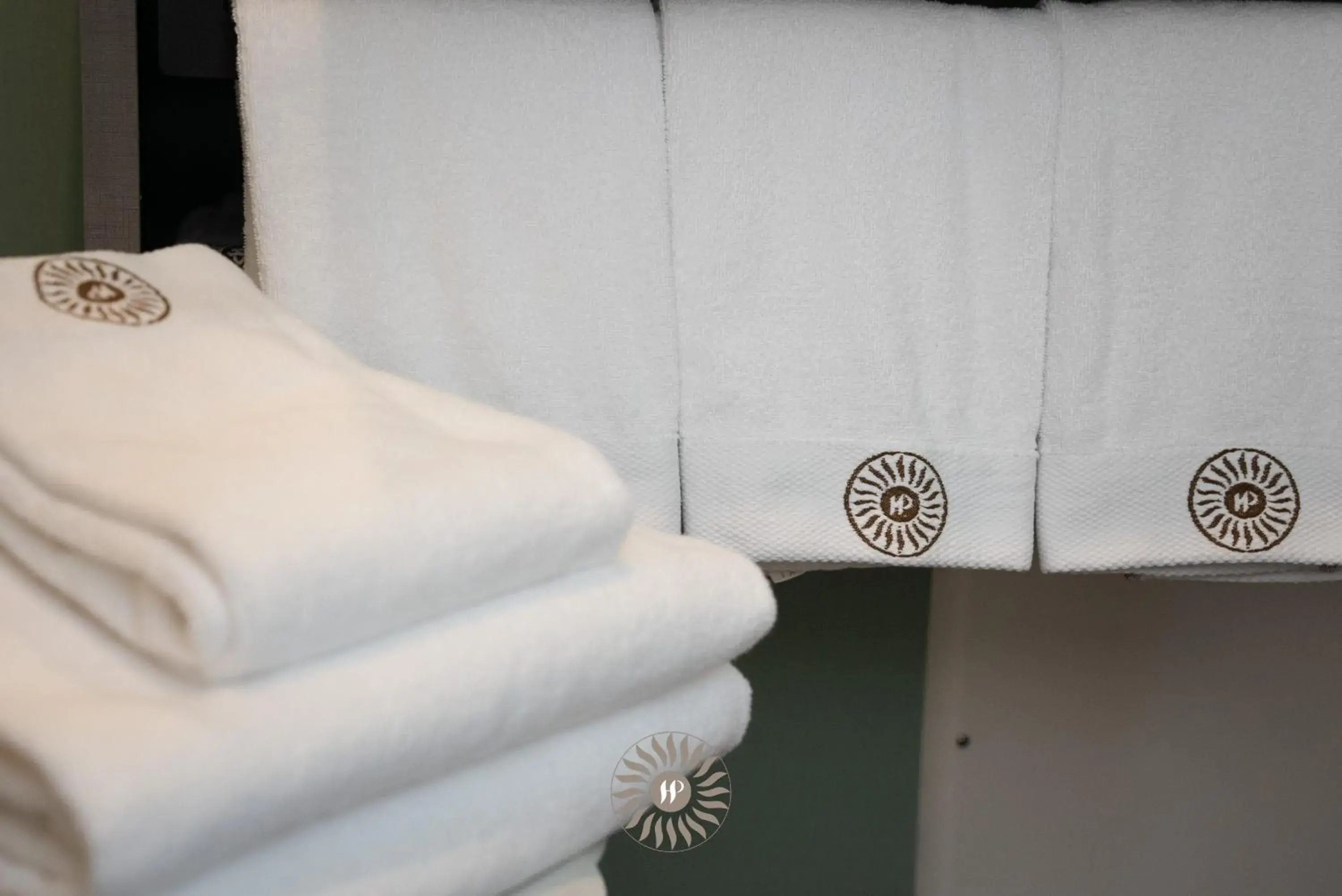 towels in Hotel Puccini