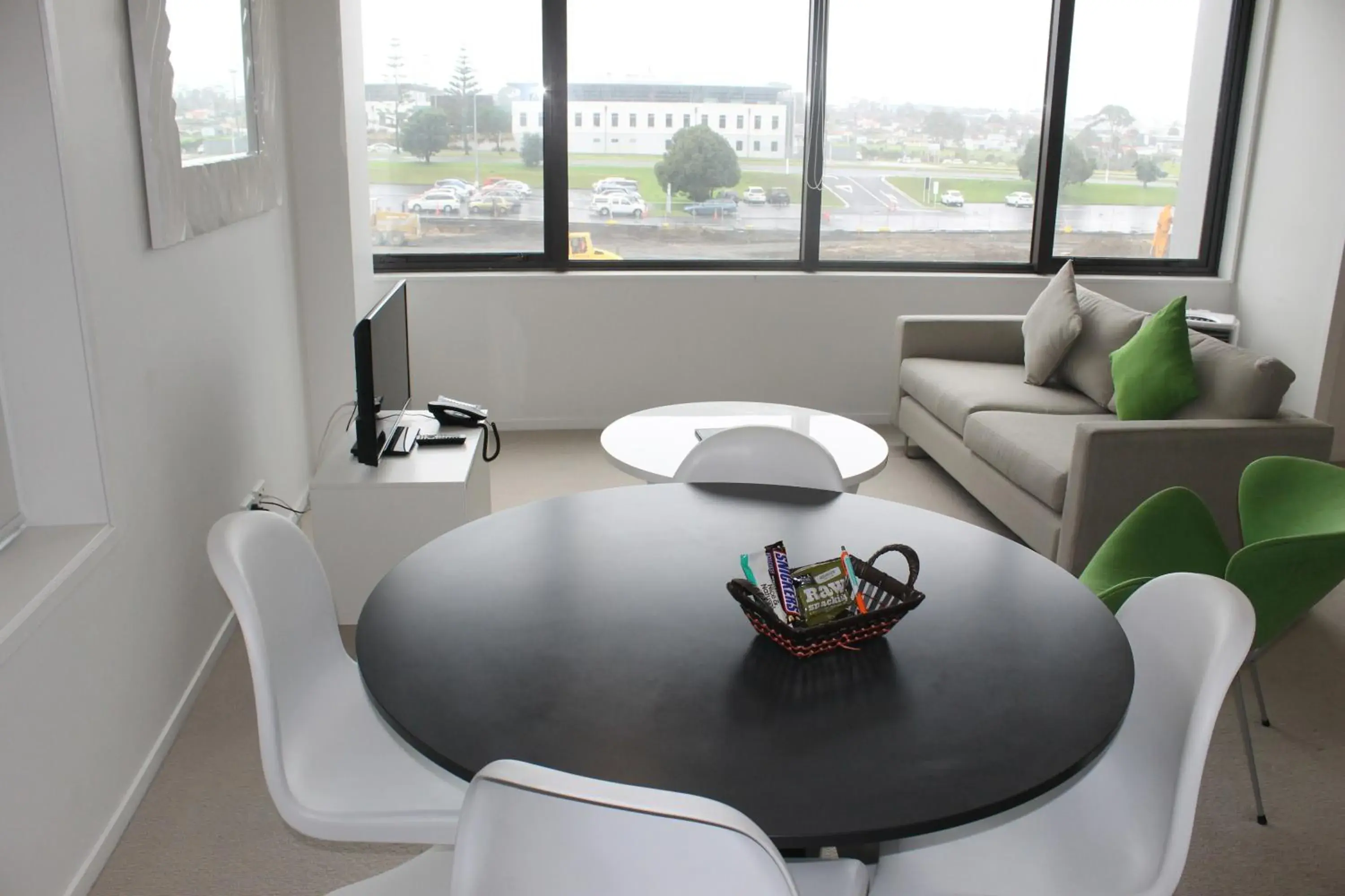 Living room, Seating Area in MCentral Apartments Manukau