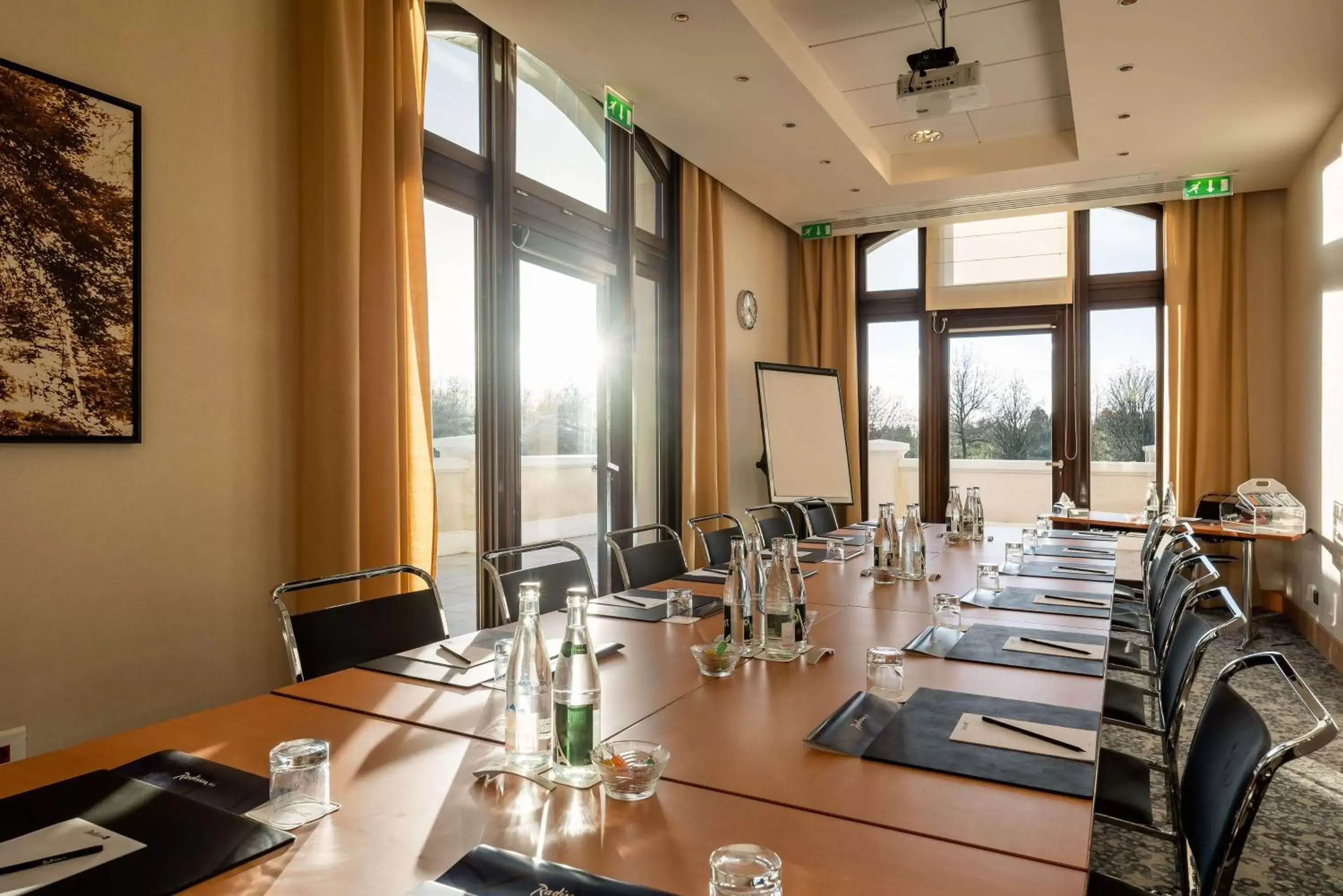 Meeting/conference room in Radisson Blu Hotel Paris, Marne-la-Vallée