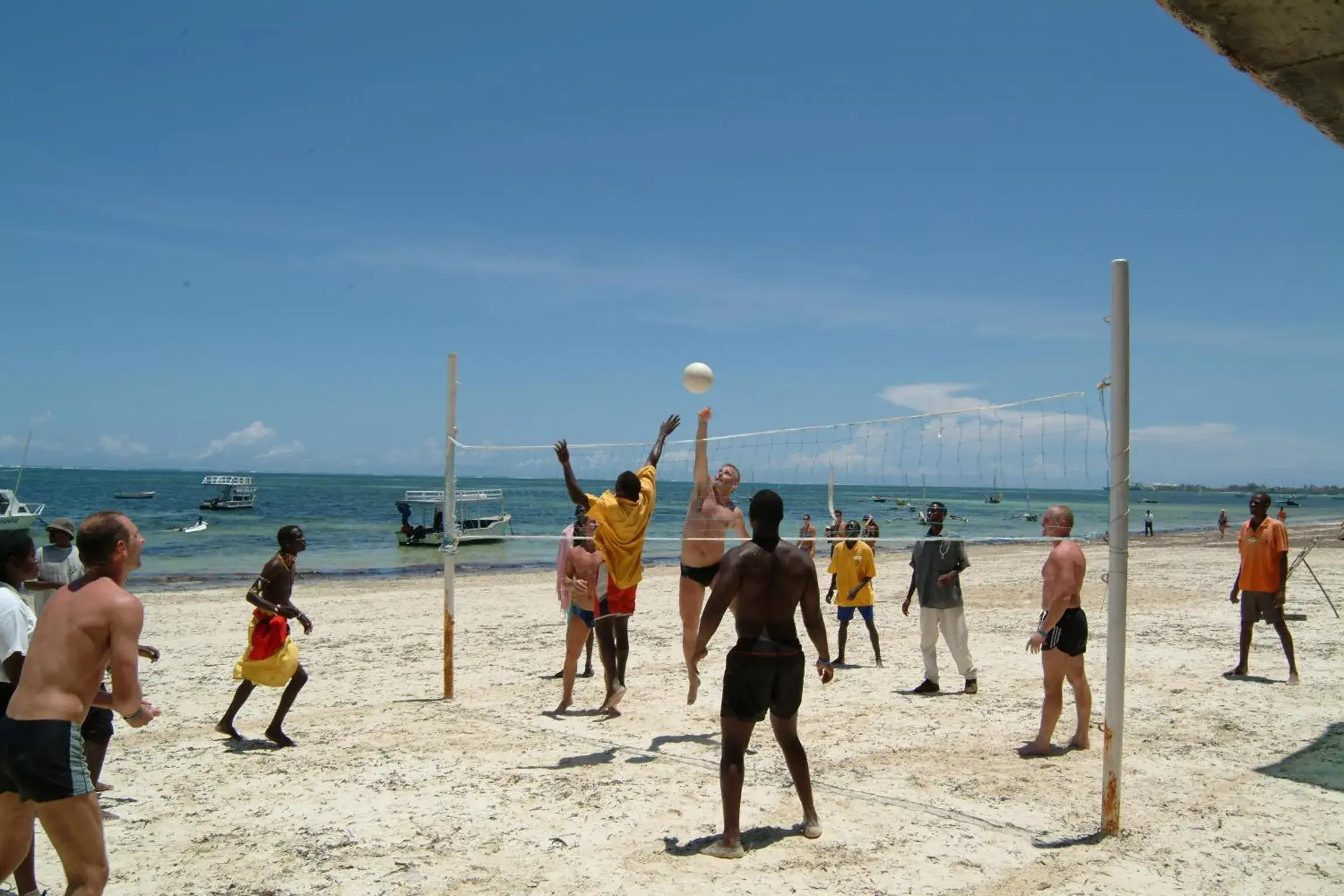 Day, Beach in Bamburi Beach Hotel