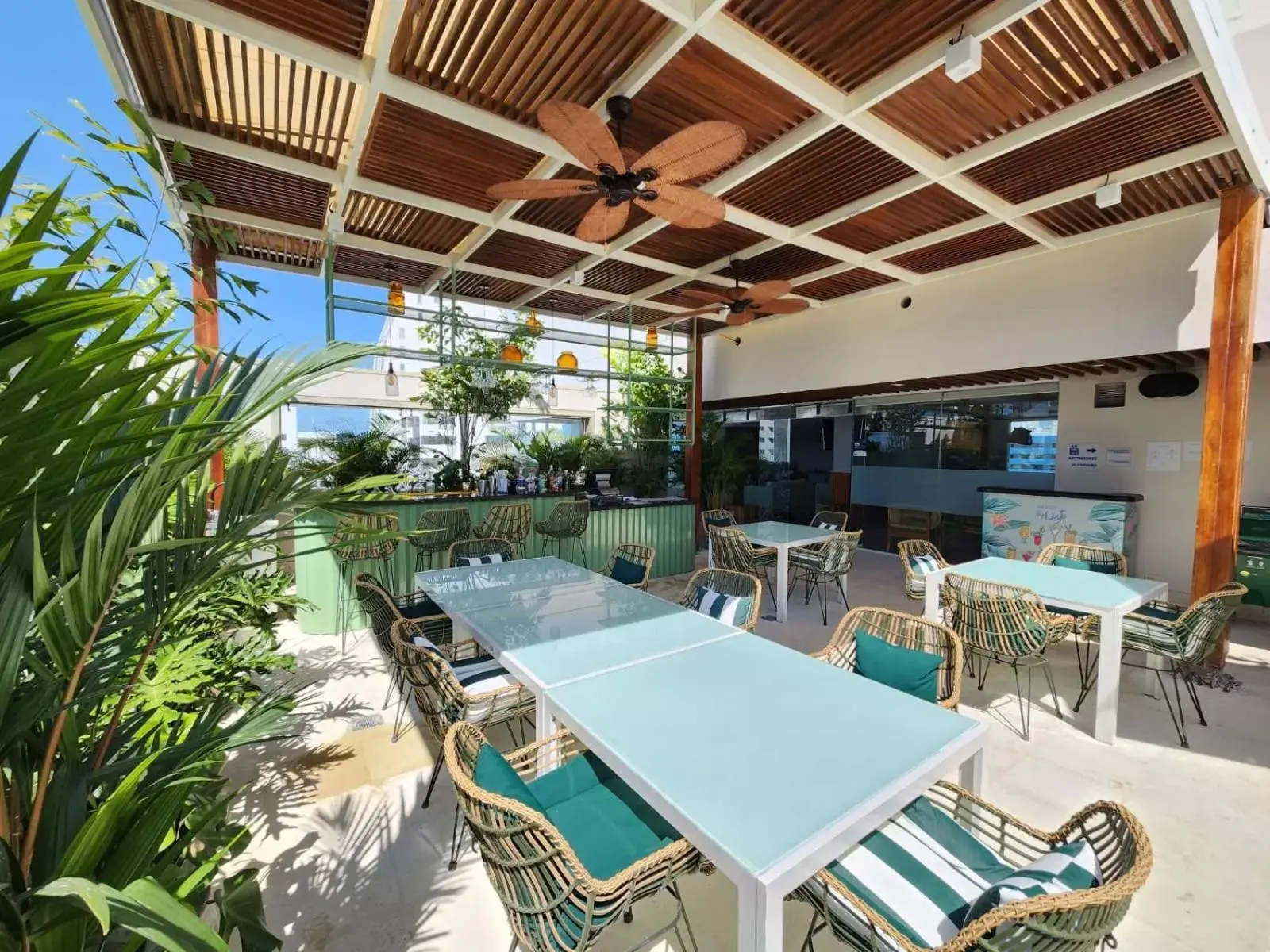 Restaurant/Places to Eat in Holiday Inn Express - Cartagena Bocagrande, an IHG Hotel