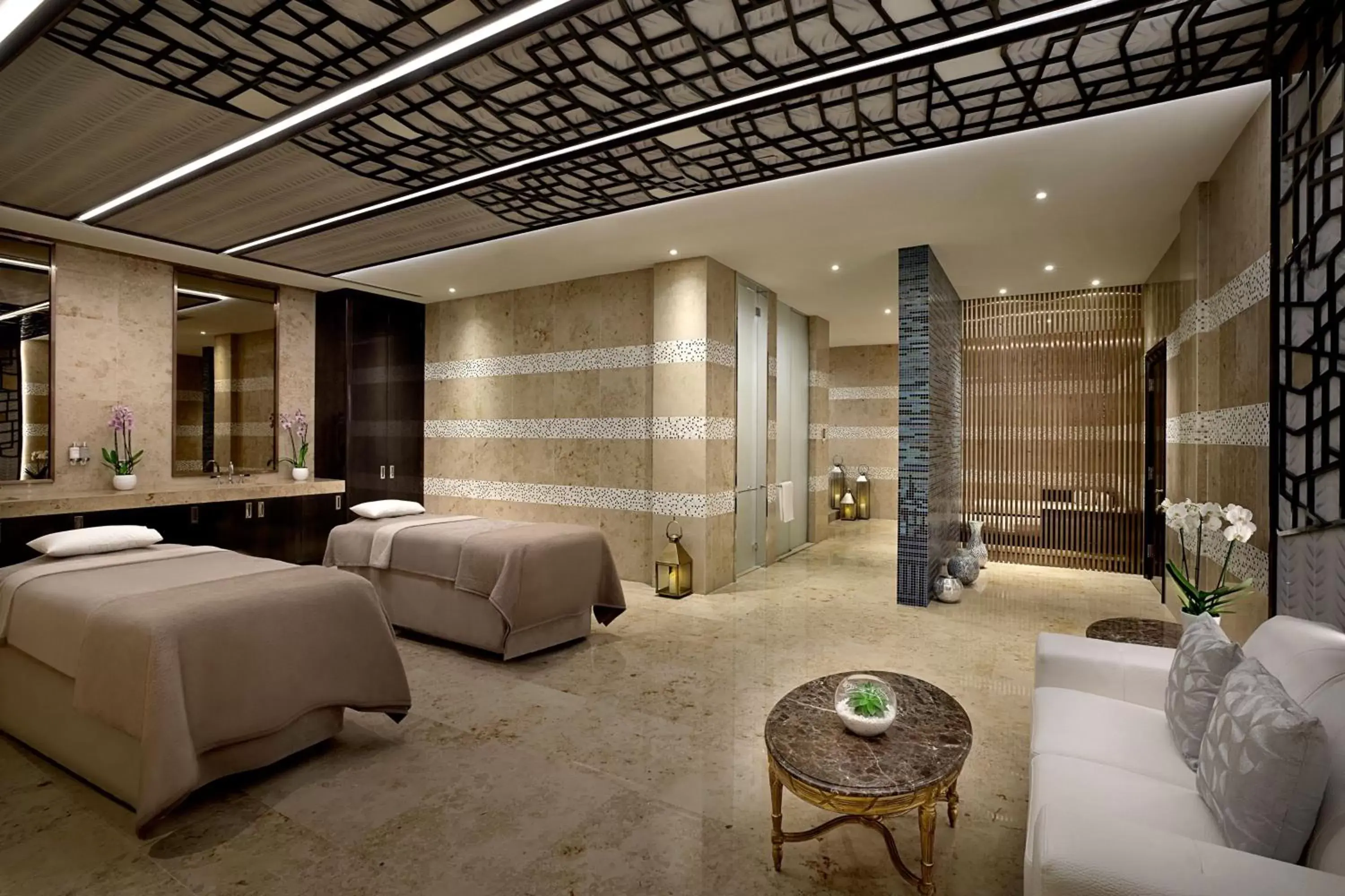 Spa and wellness centre/facilities in The Ritz-Carlton, Doha