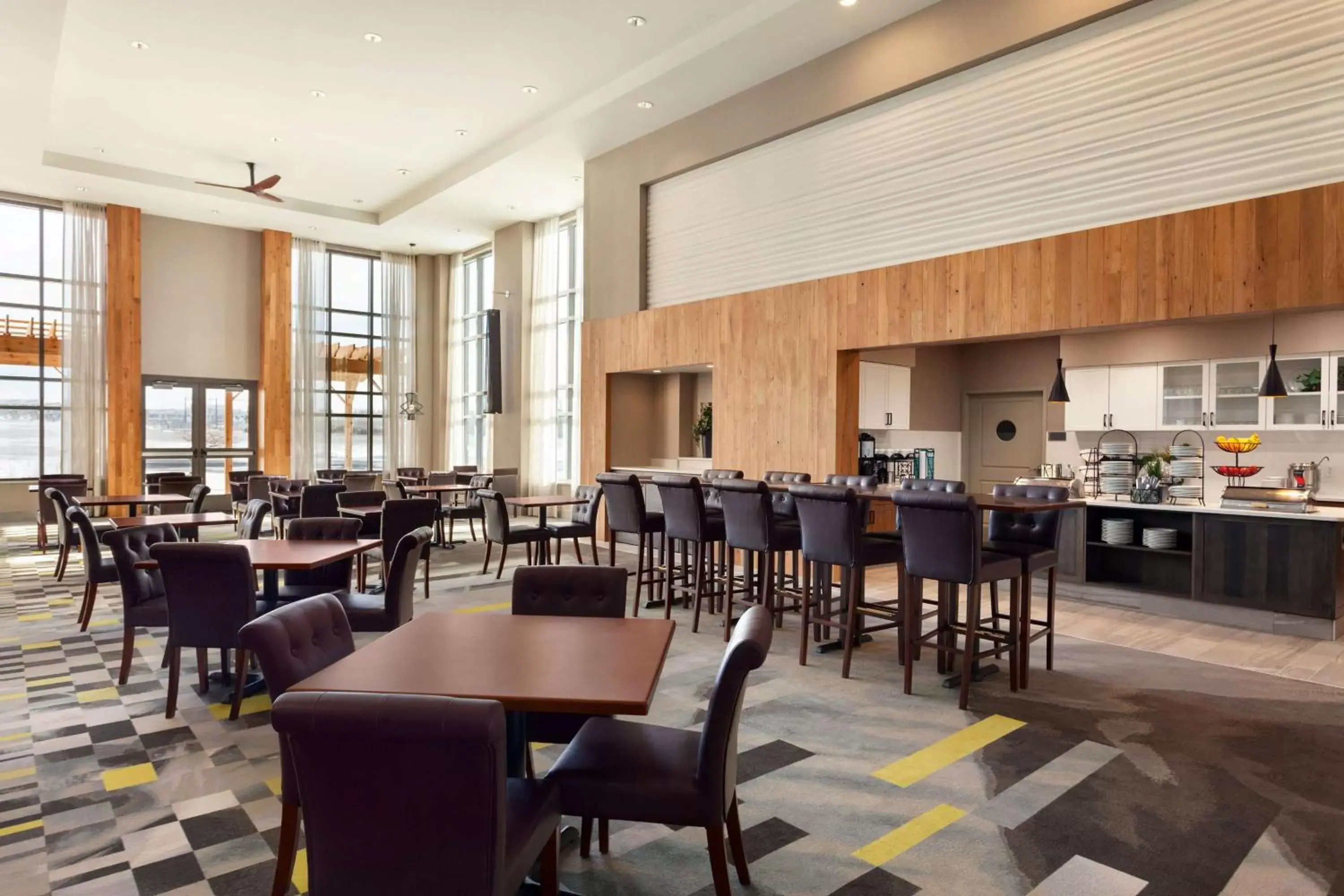 Dining area, Restaurant/Places to Eat in Homewood Suites by Hilton Syracuse - Carrier Circle