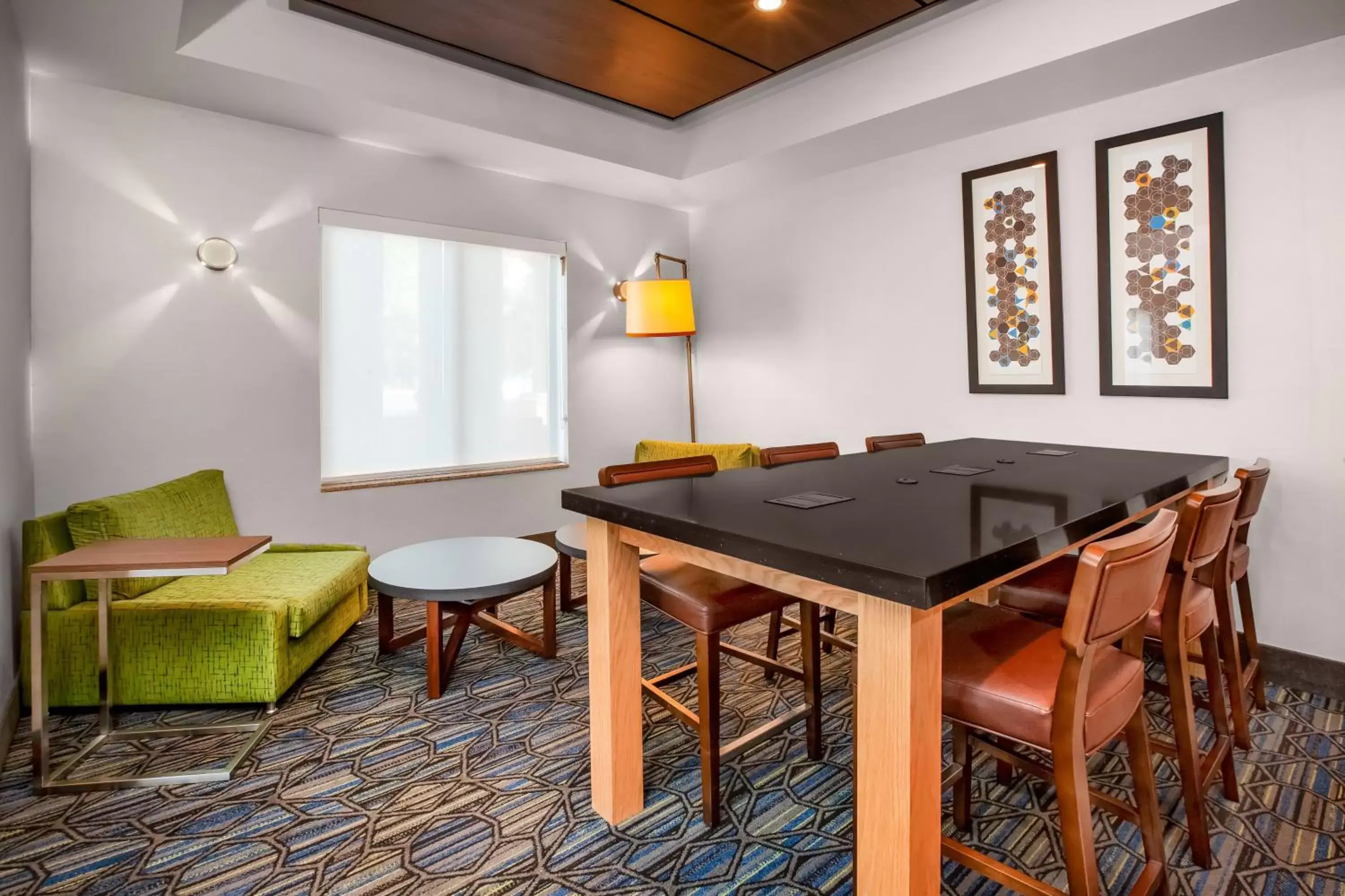 Property building in Holiday Inn Express Hotel & Suites Cleveland-Richfield, an IHG Hotel