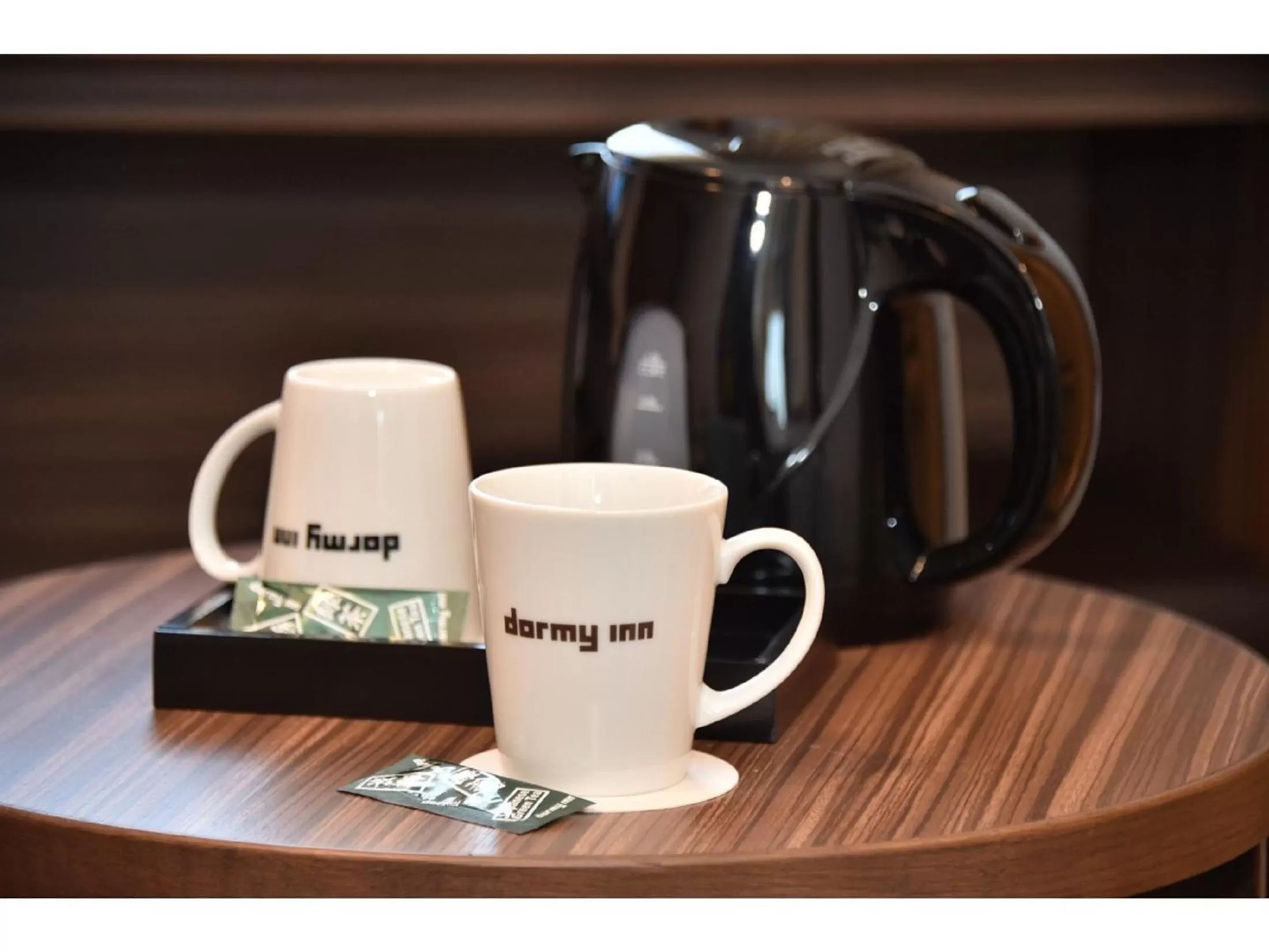 Coffee/tea facilities in Dormy Inn Abashiri