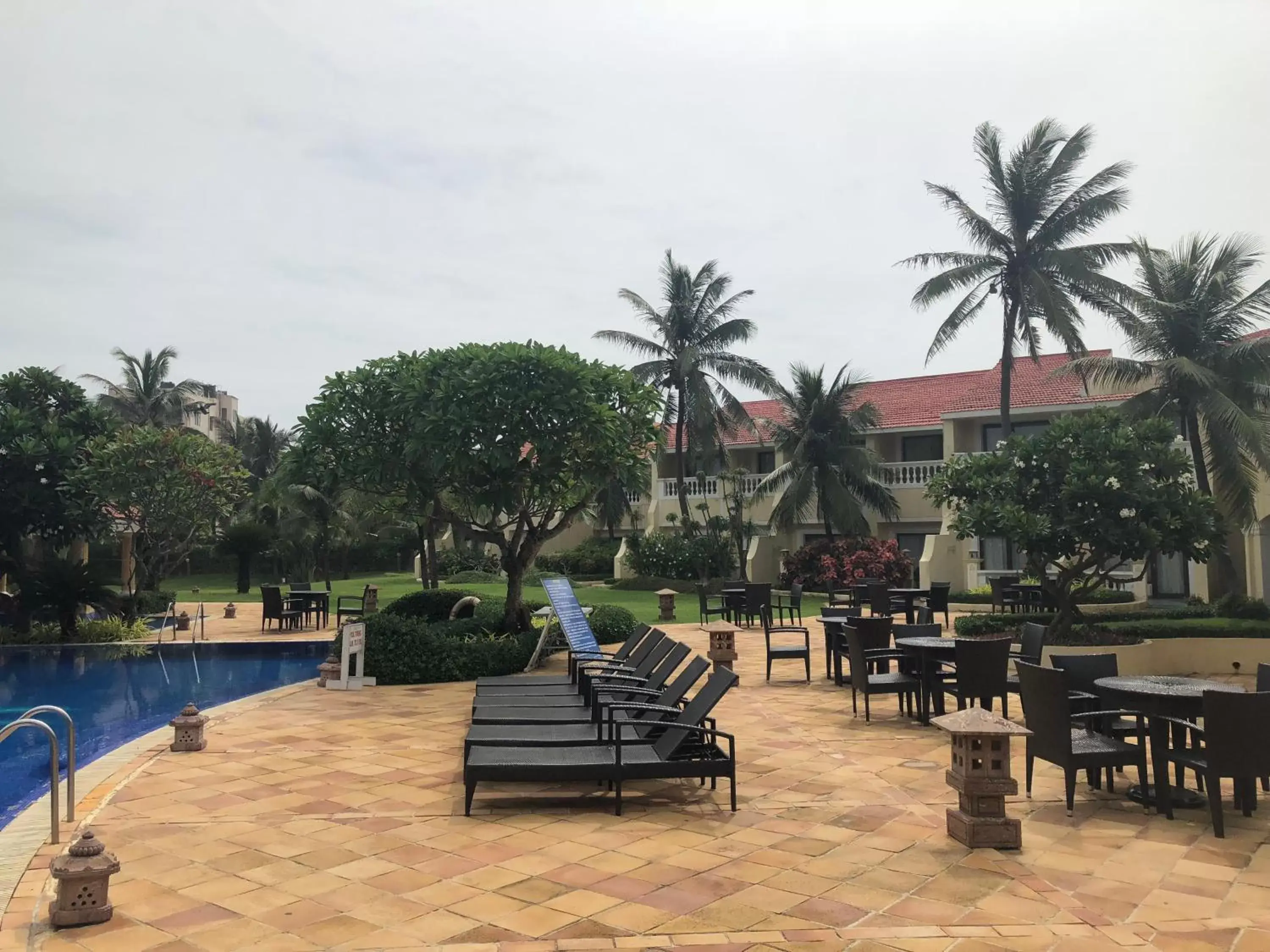 Swimming Pool in The Hans Coco Palms