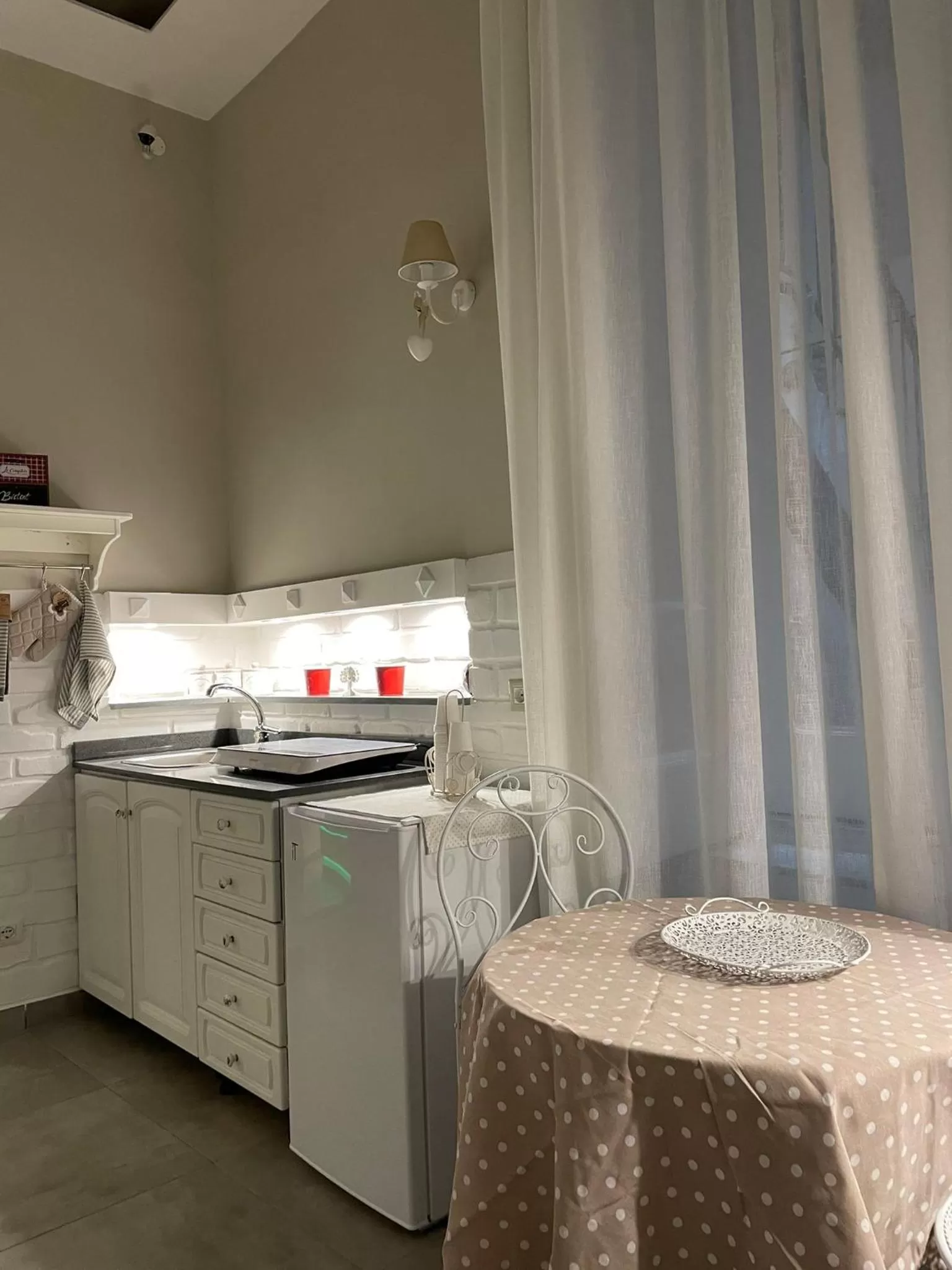 Kitchen/Kitchenette in Beb la Gemma