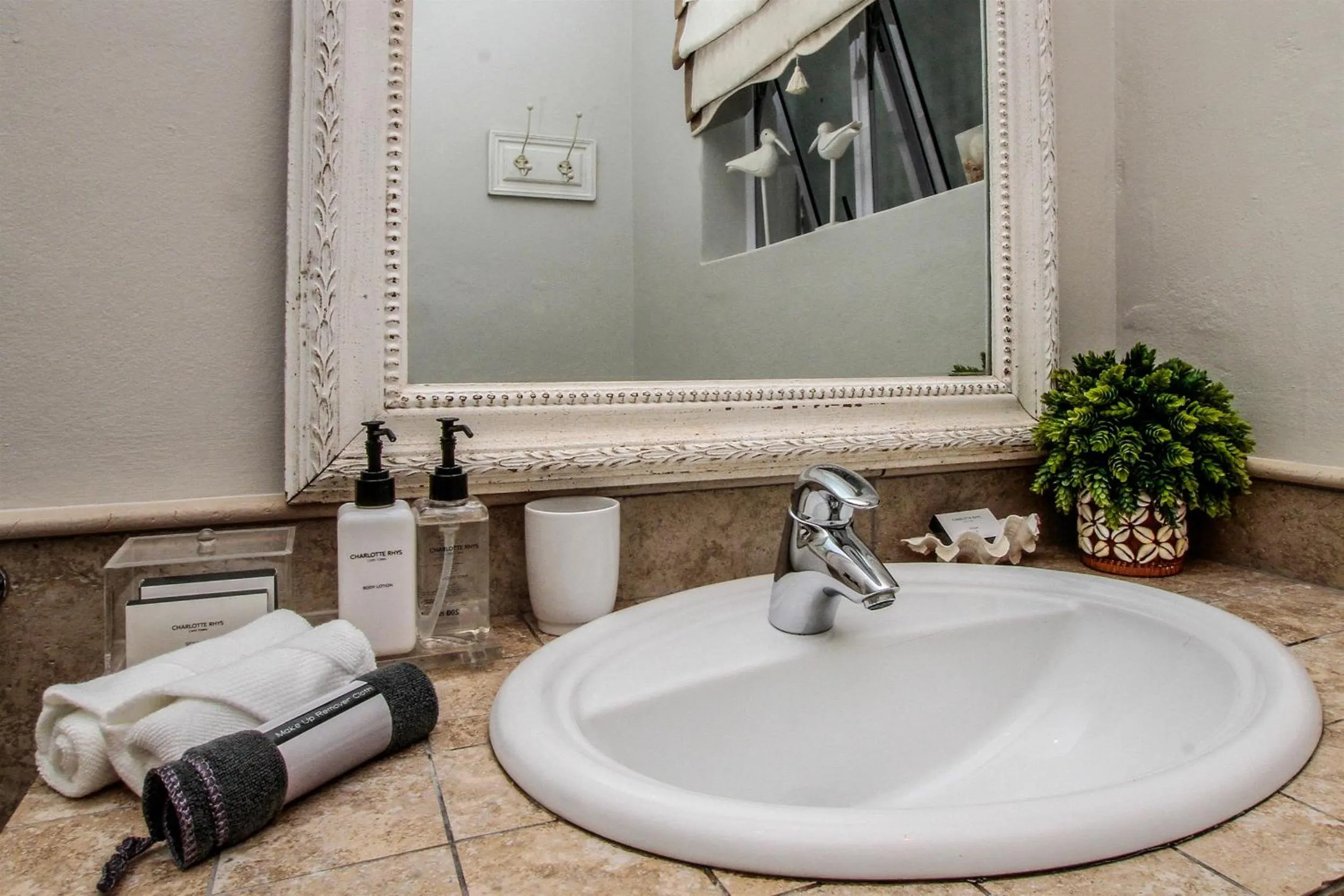 Bathroom in Sandals Guest House