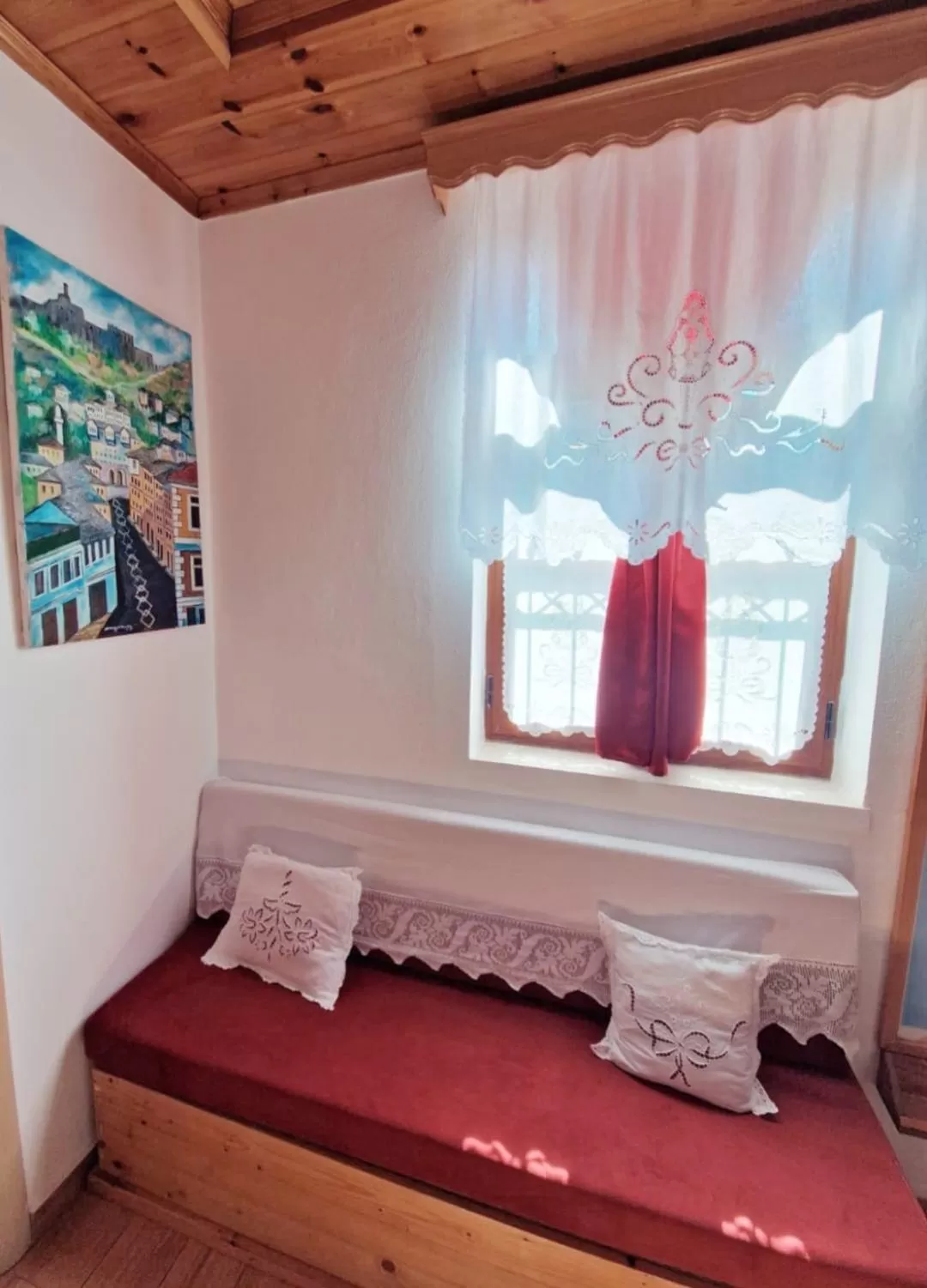 Decorative detail in Hotel Domino