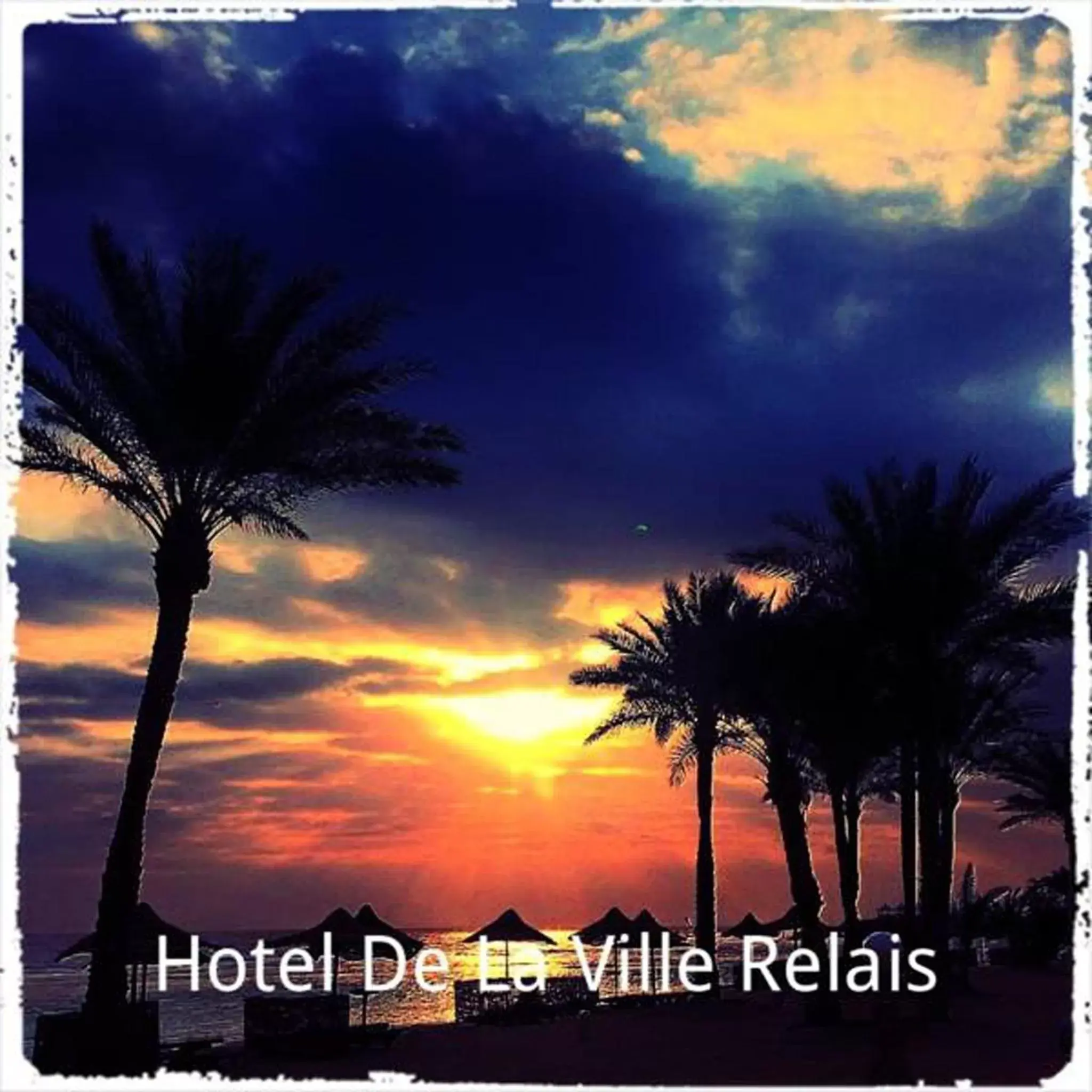Summer in Hotel De La Ville Relais