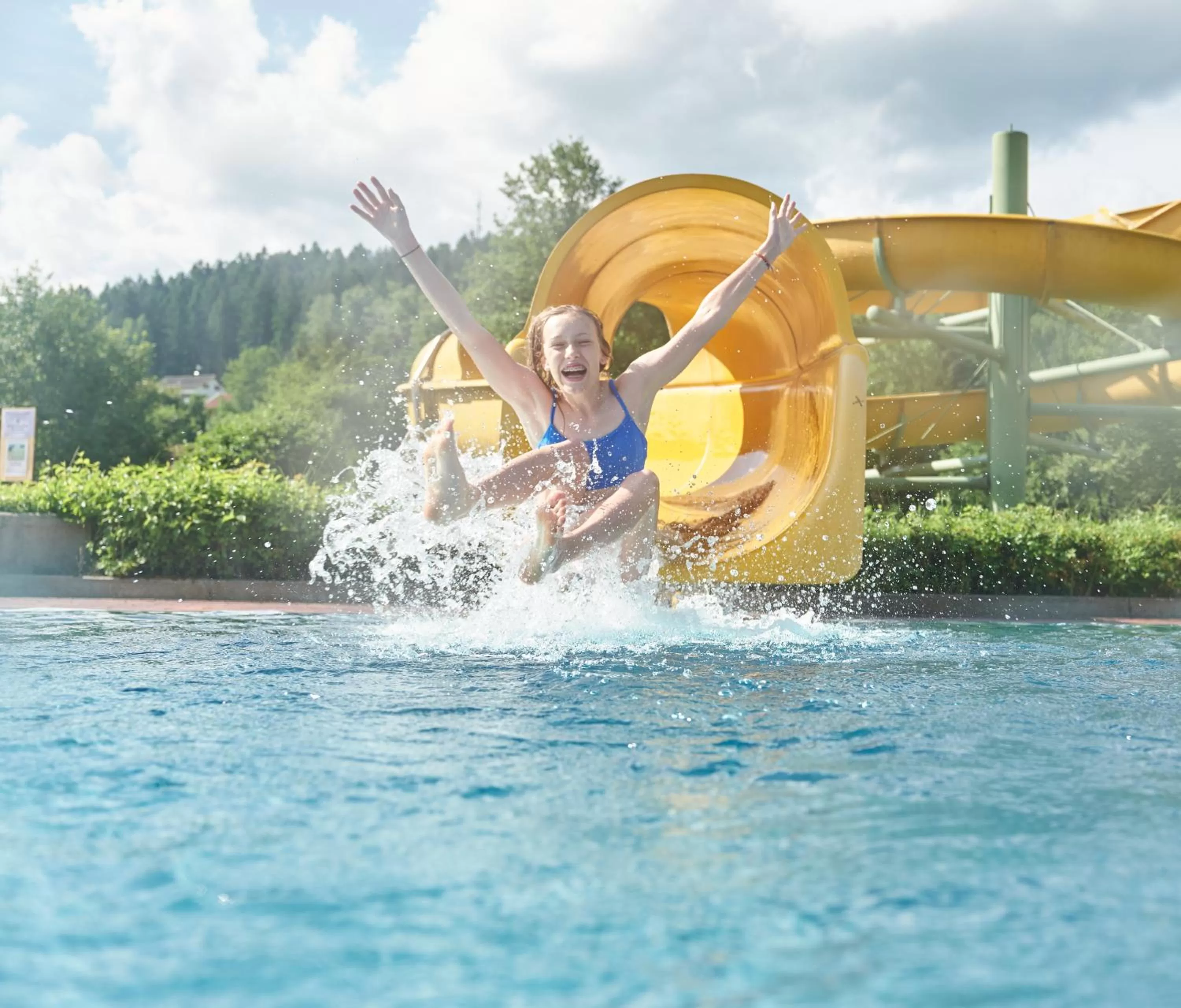 Open Air Bath in Wander und Aktiv Hotel Rösslwirt
