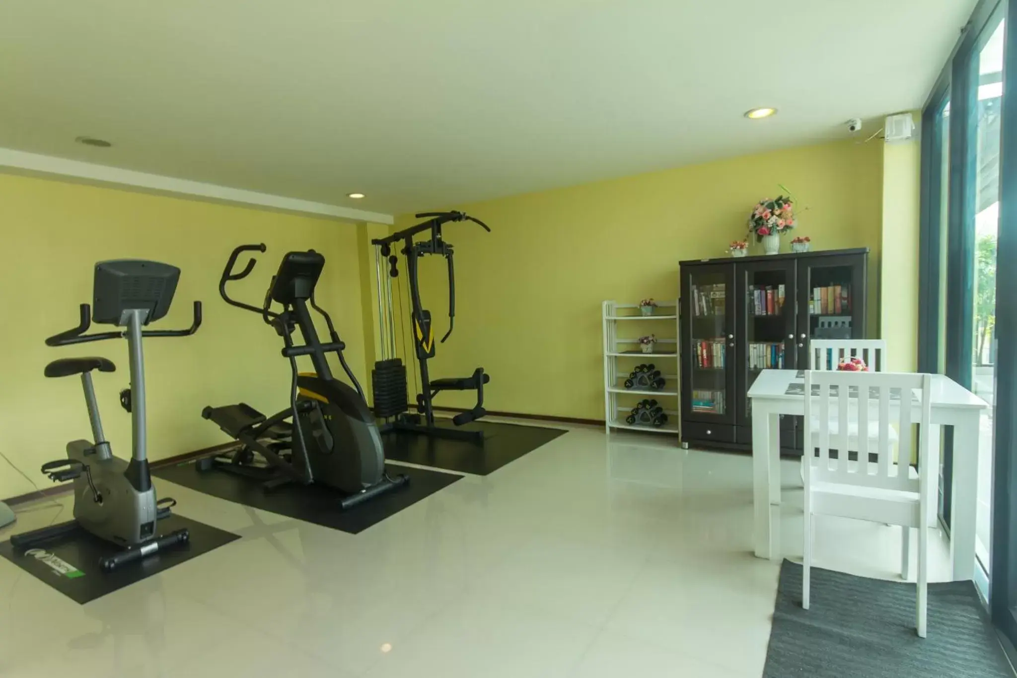 Fitness centre/facilities, Fitness Center/Facilities in Baan Nilrath Hotel - SHA Extra Plus