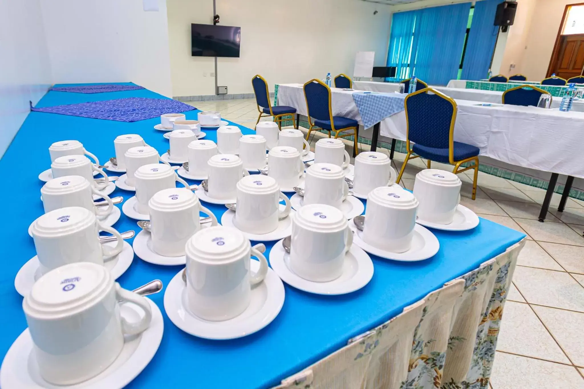 Coffee/tea facilities in Desmond Tutu Conference Centre