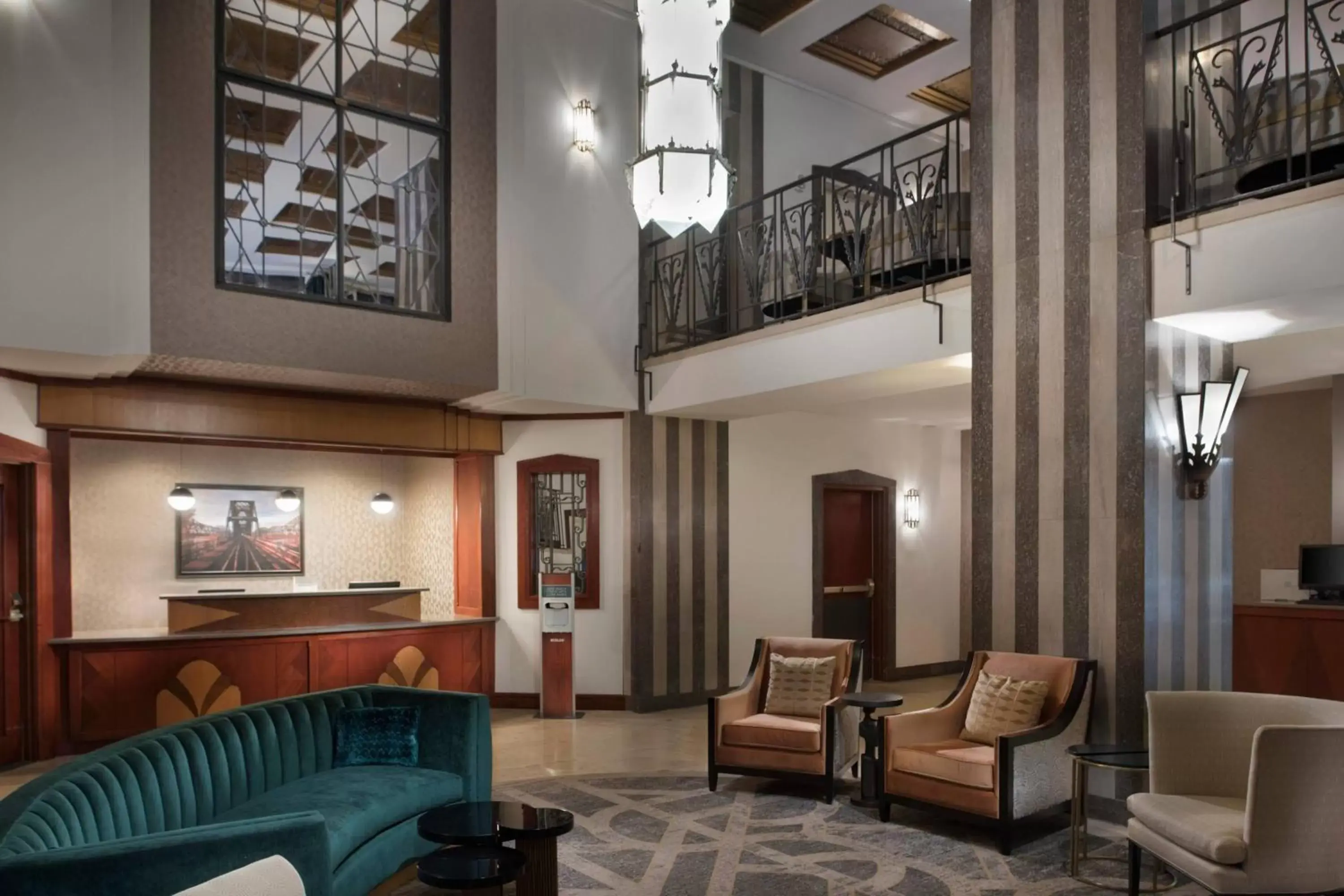 Lobby or reception, Lobby/Reception in Residence Inn Memphis Downtown