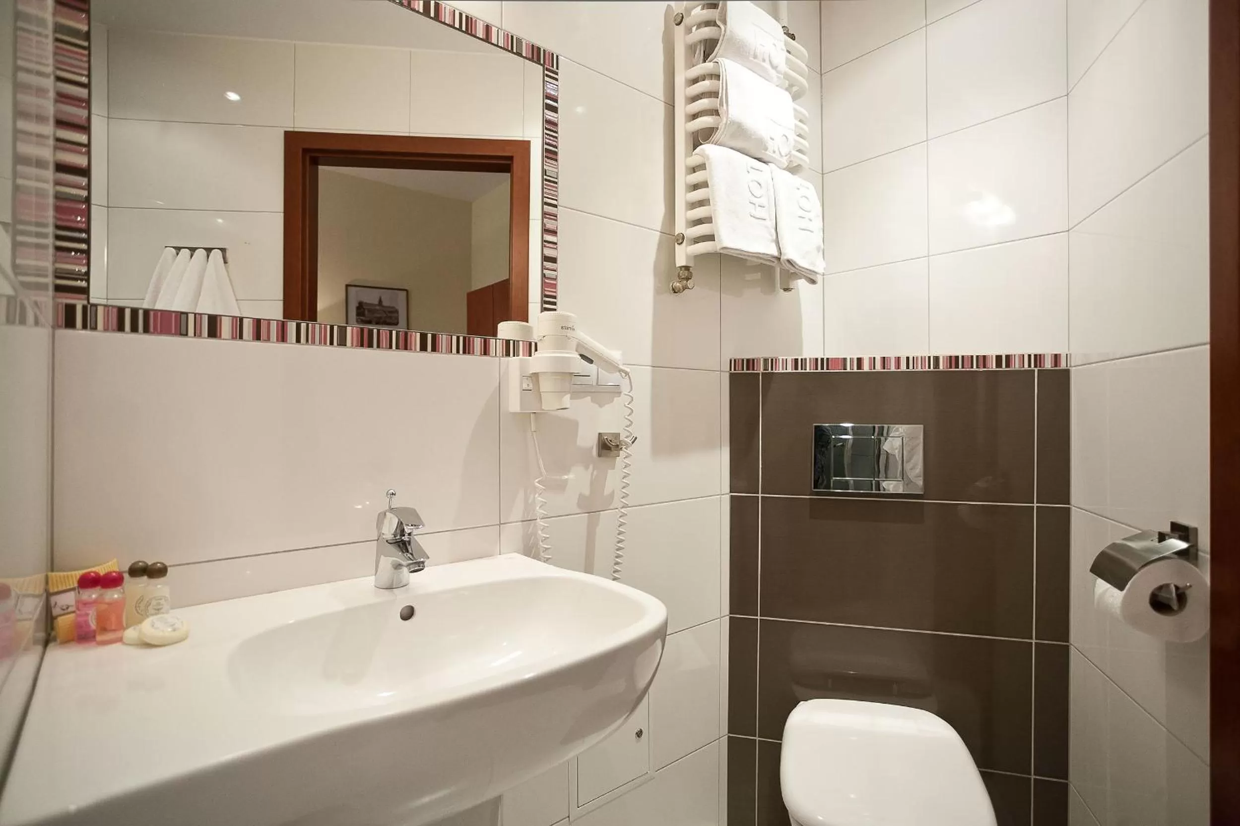 Toilet in Hotel Kazimierz