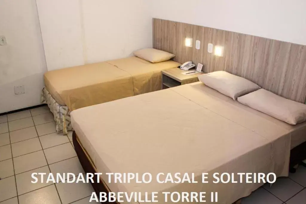 Bedroom, Bed in Abbeville Hotel Torre I - Torre II