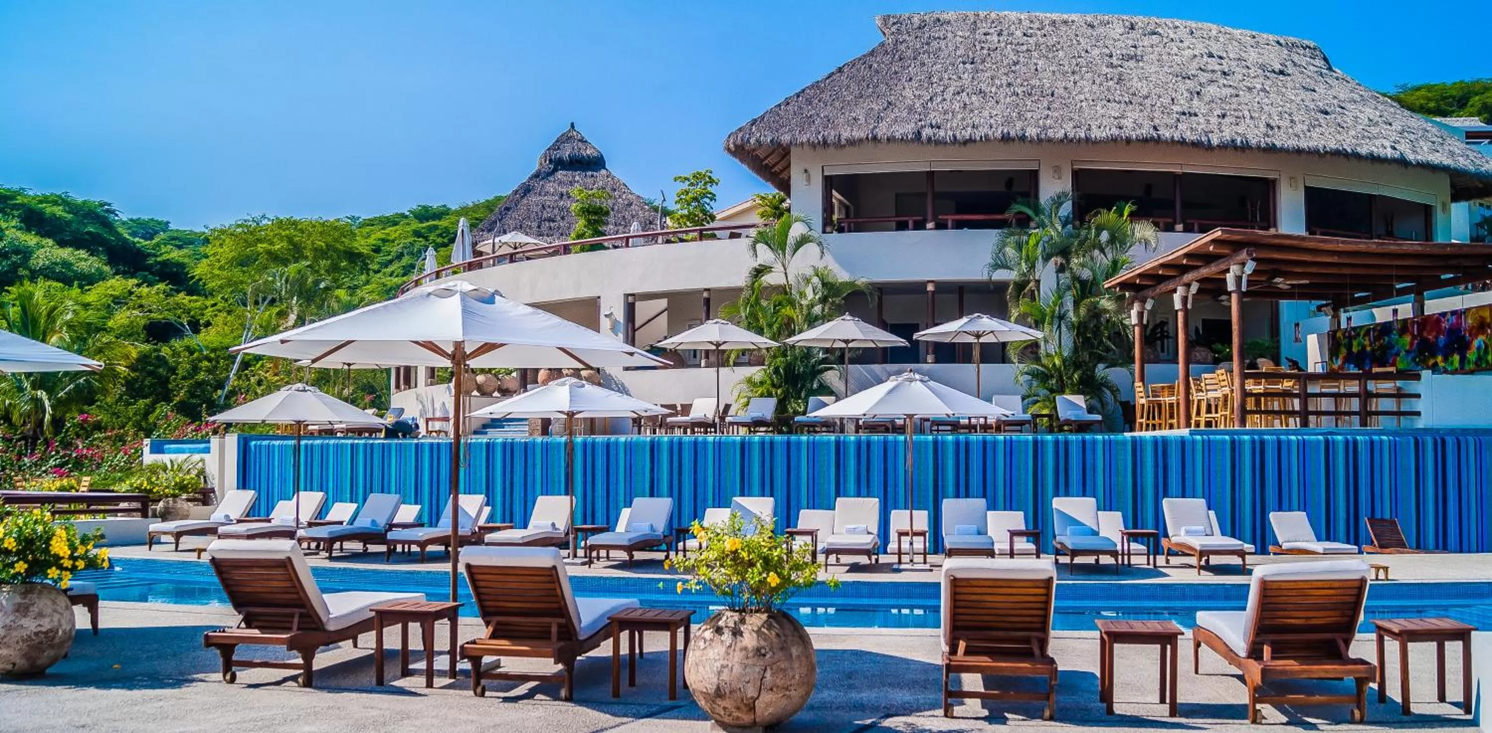 Swimming pool in Grand Matlali Suites & Villas Riviera Nayarit