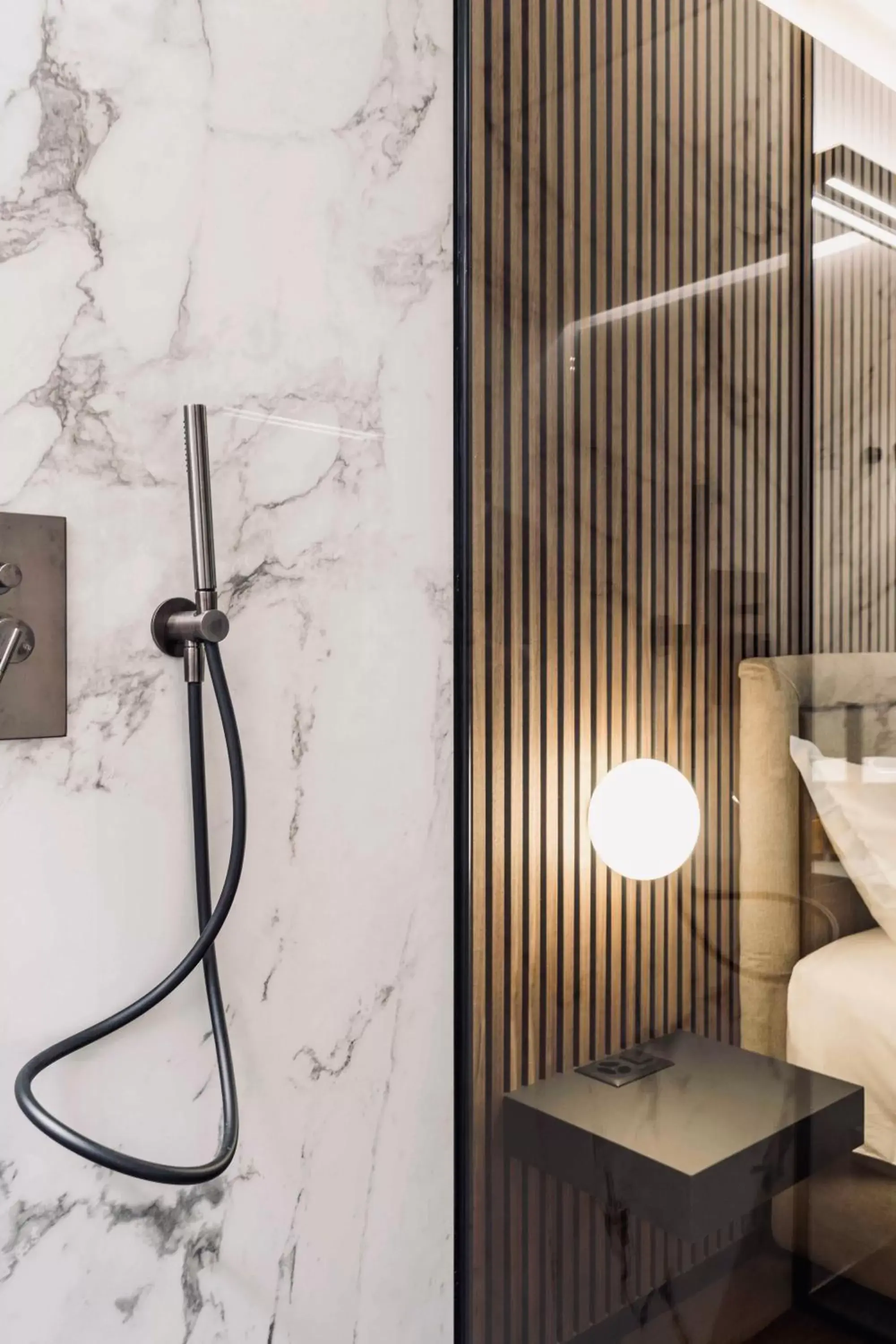 Bathroom in Smart Hotel Binario - Self Check-In Bathroom in Smart Hotel Binario - Self Check-In