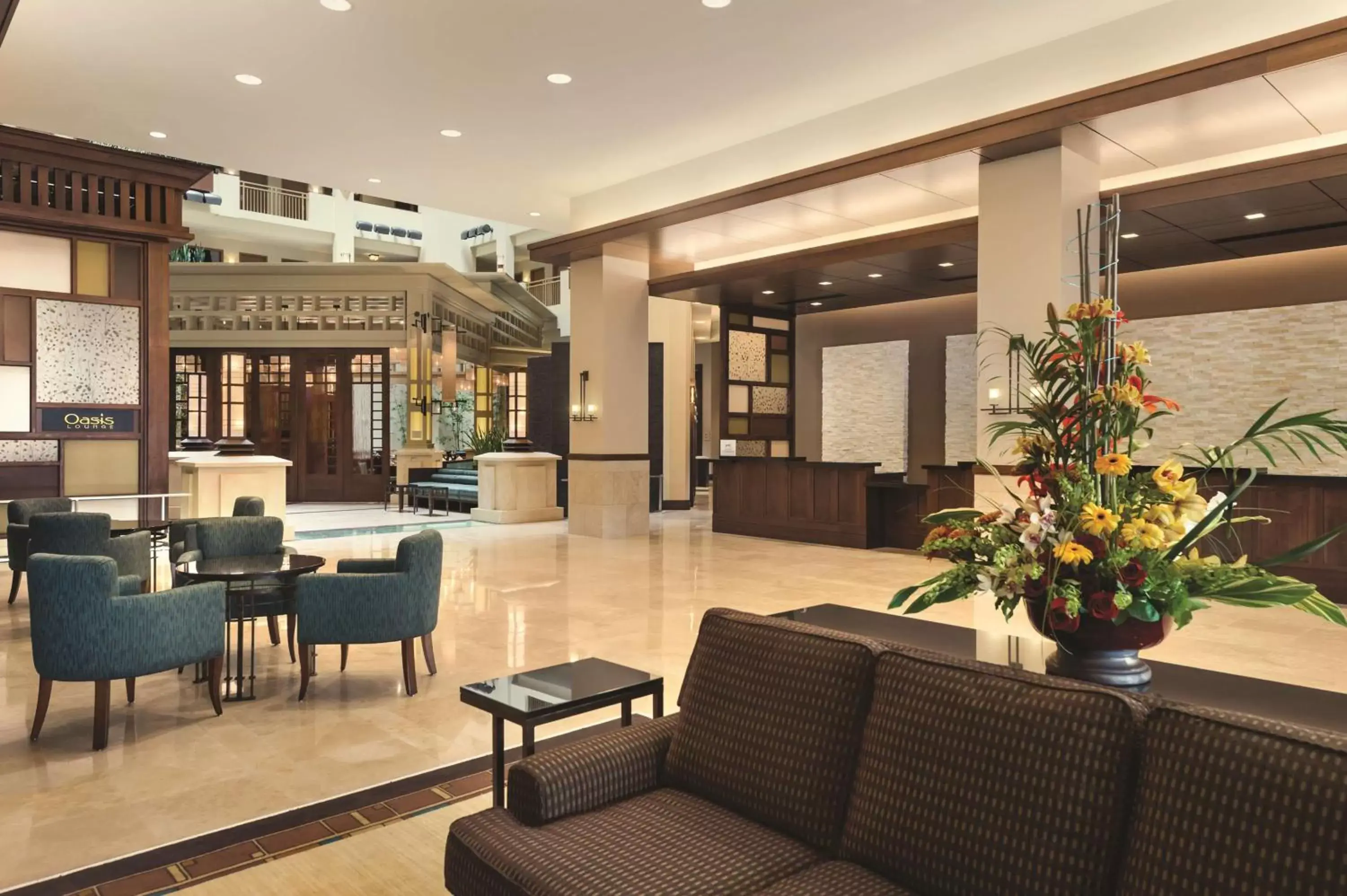 Lobby or reception, Lobby/Reception in Embassy Suites by Hilton Orlando Lake Buena Vista South