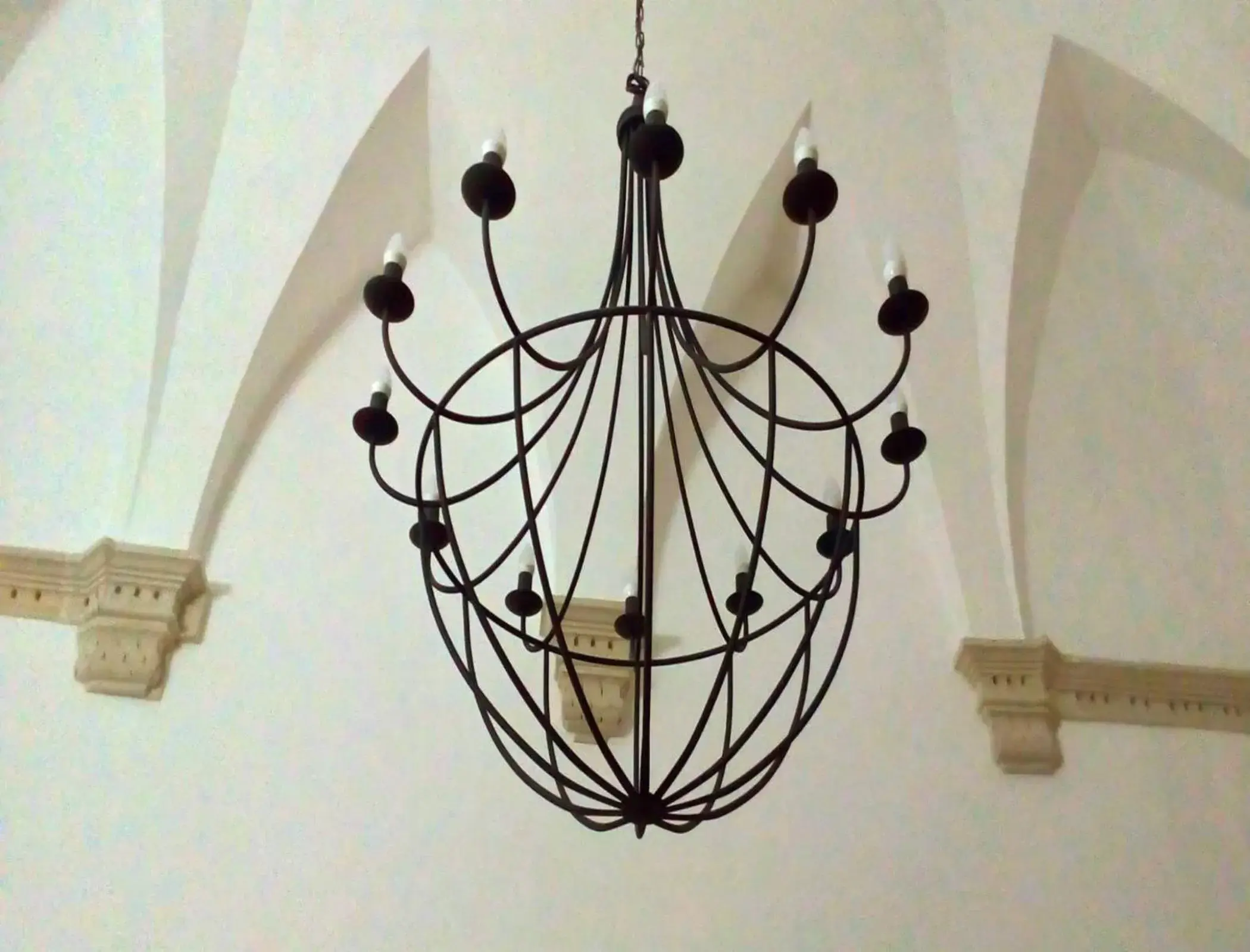 Decorative detail in Palazzo Cavoti