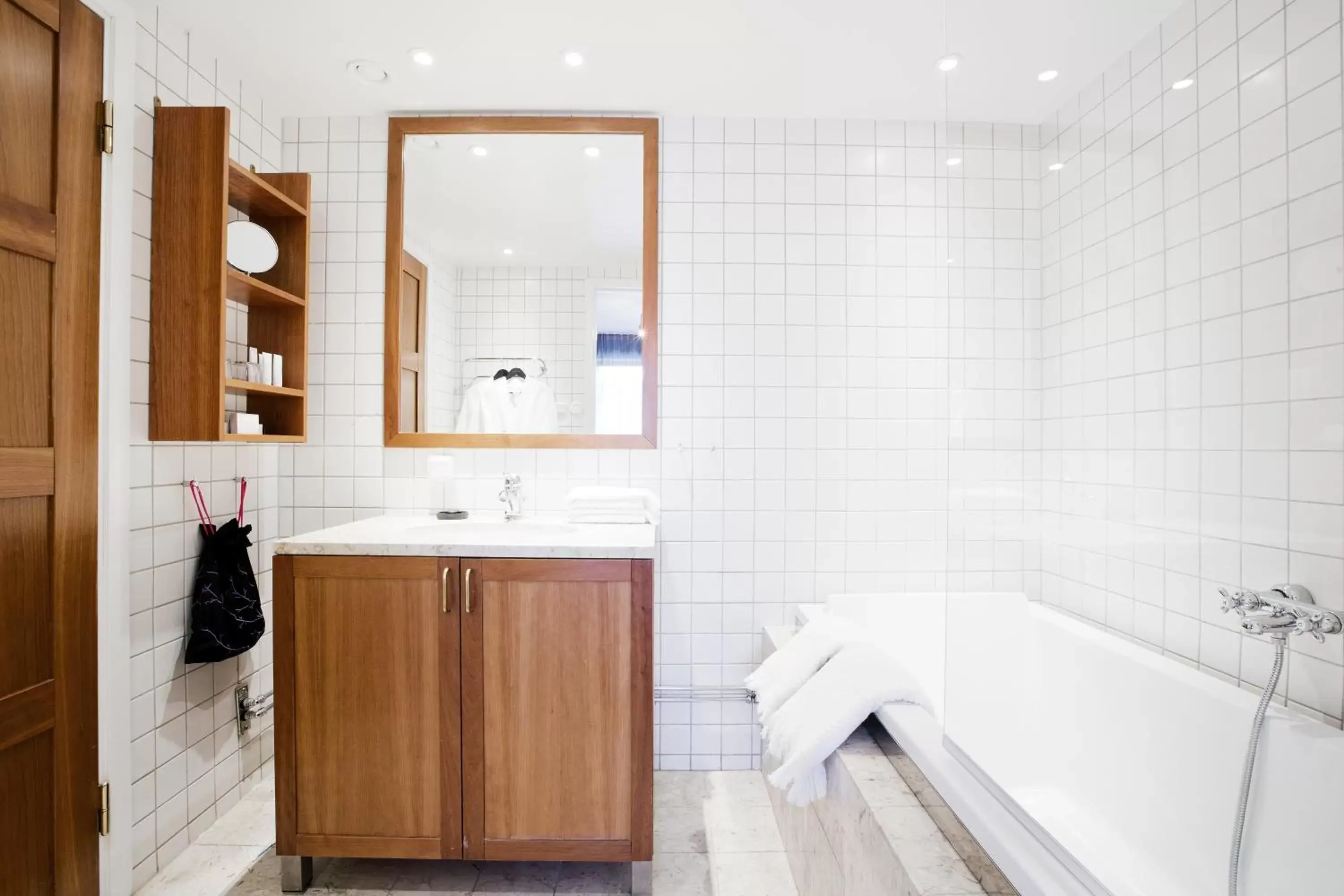 Bathroom in Mornington Hotel Stockholm