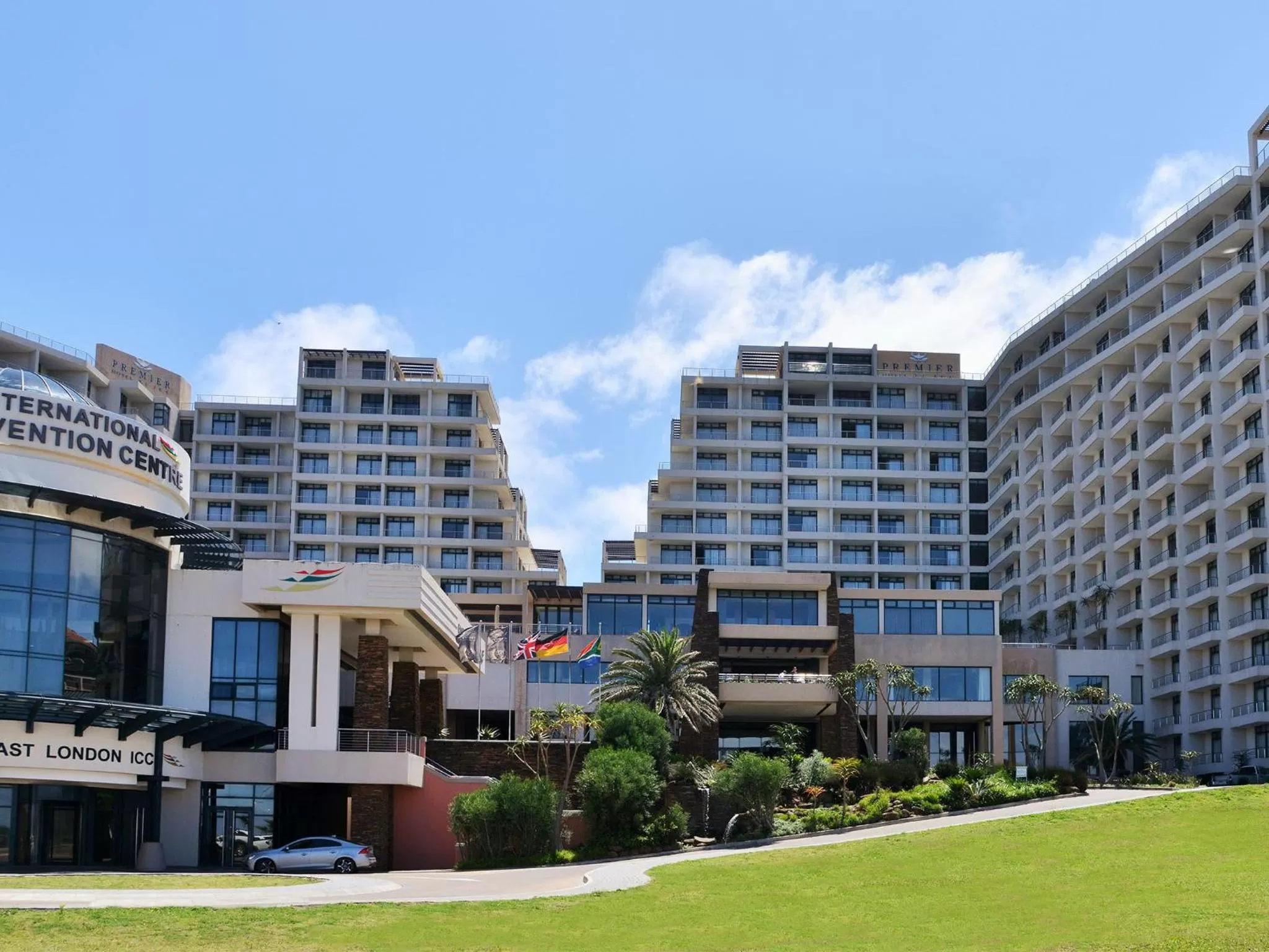 Property building in Premier Hotel East London ICC