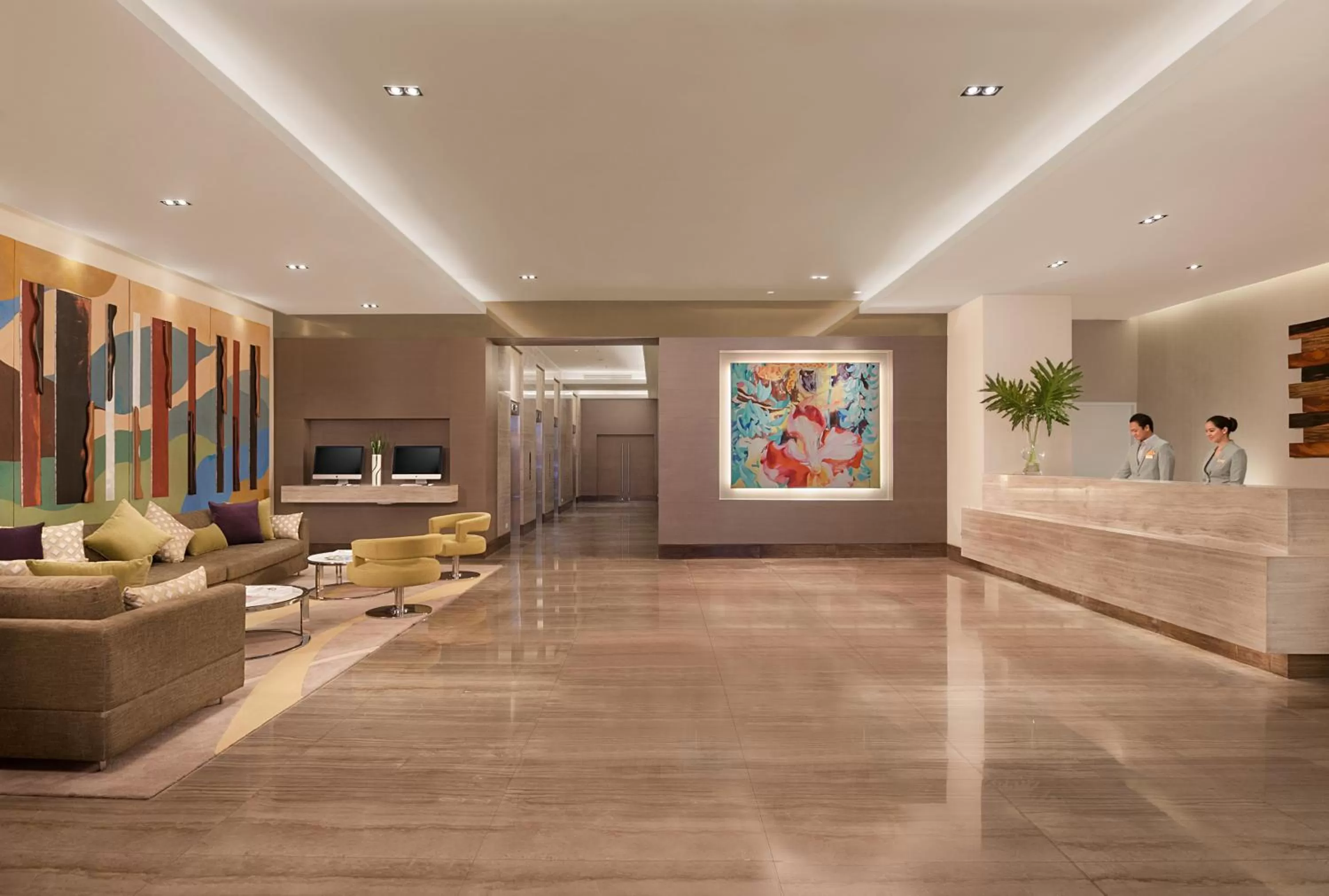 Staff in Citadines Salcedo Makati